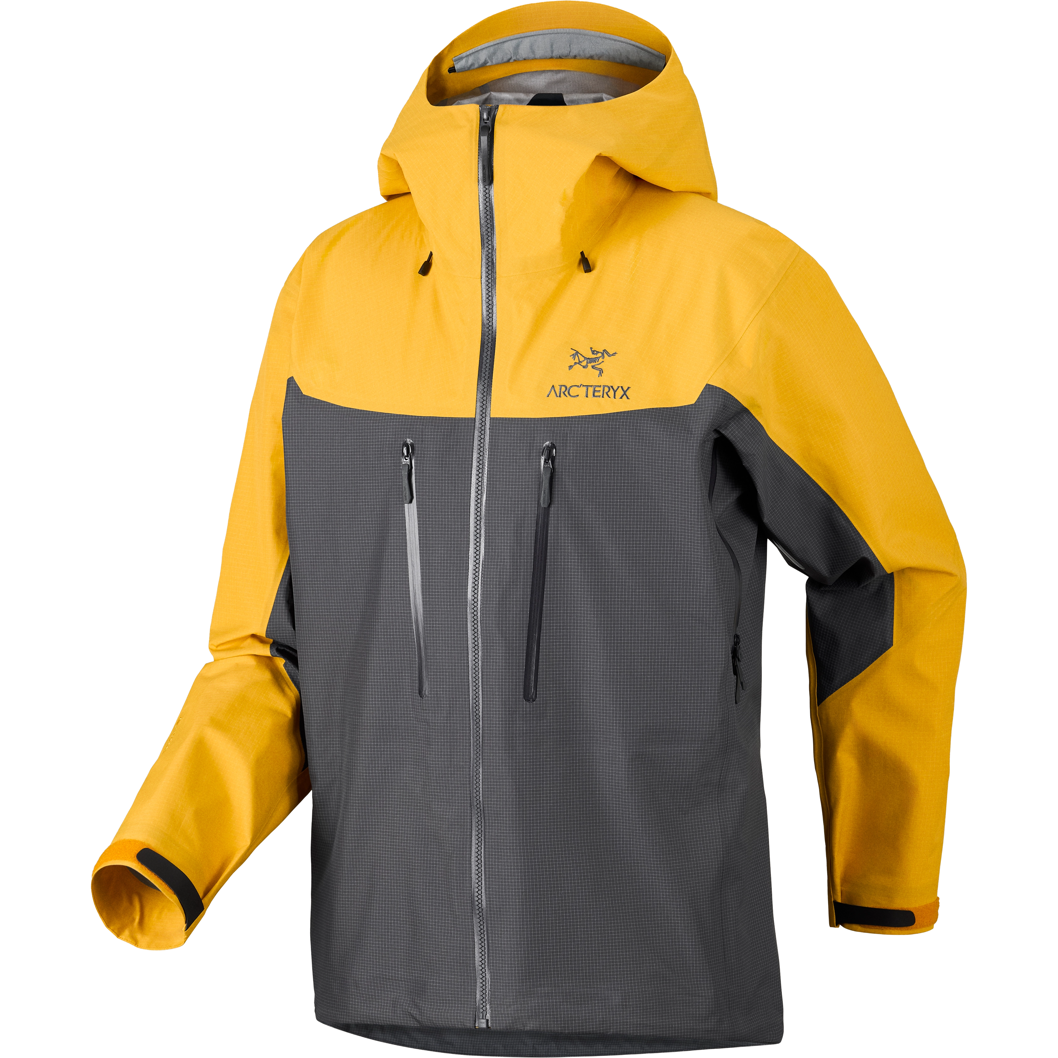 Arc ́teryx Alpha Jacket Men - Larch - S - Regnjakker
