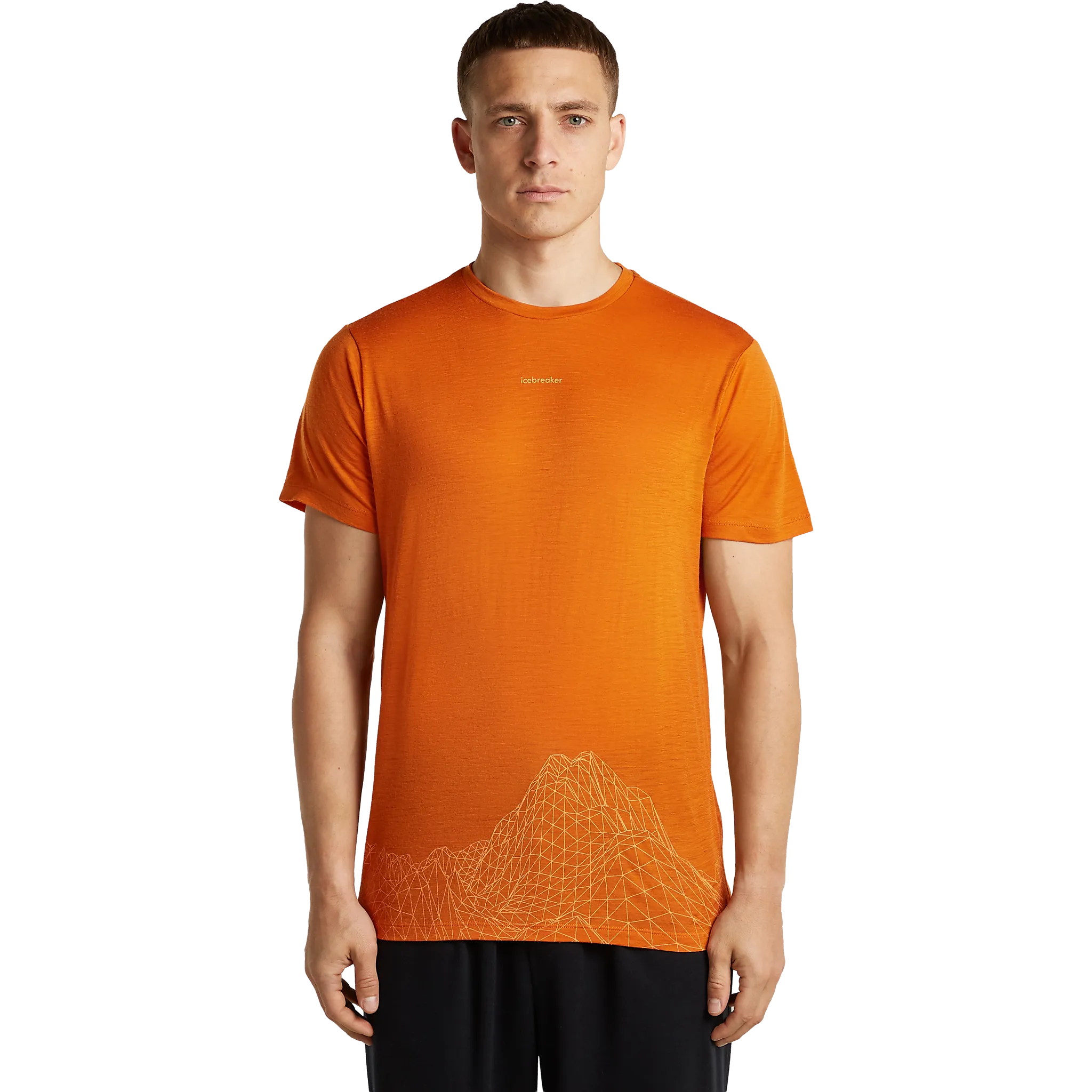 Tech Lite SS 3D Mapping Tee Men