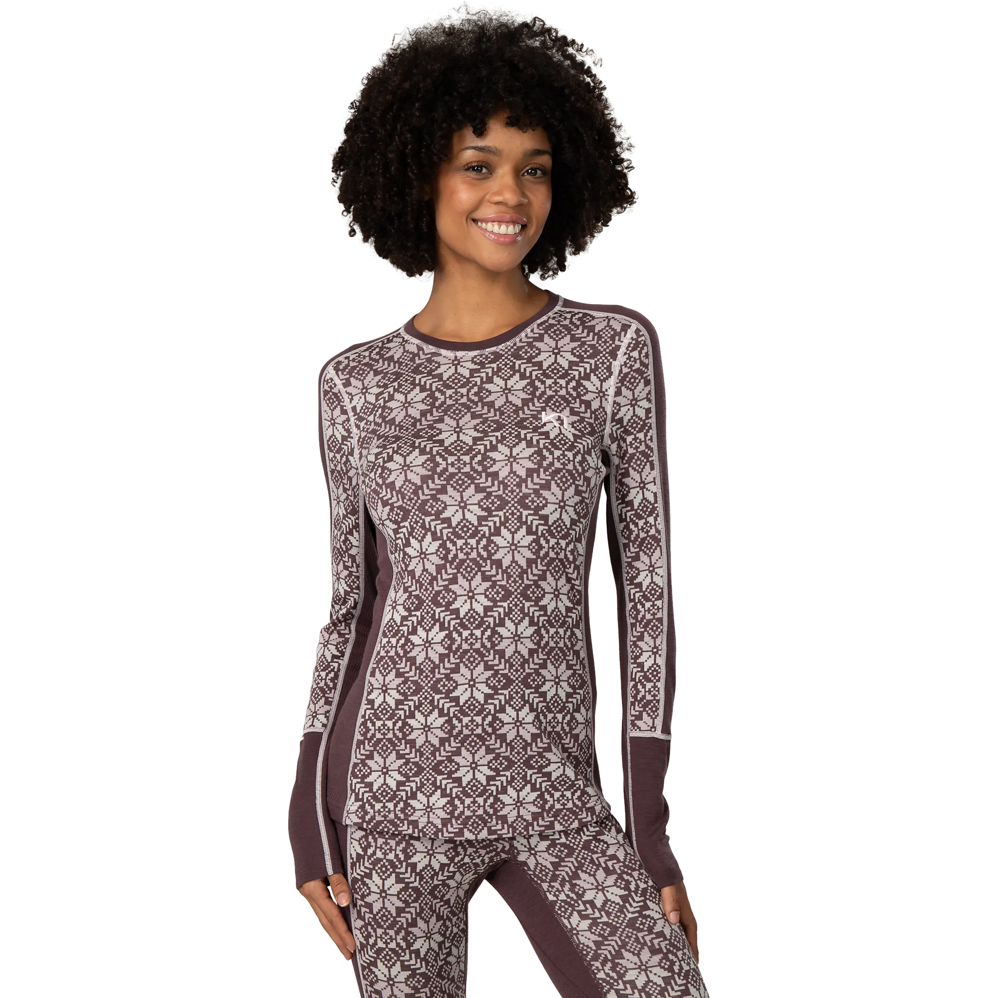 Anna LS Women merino ullundertröja