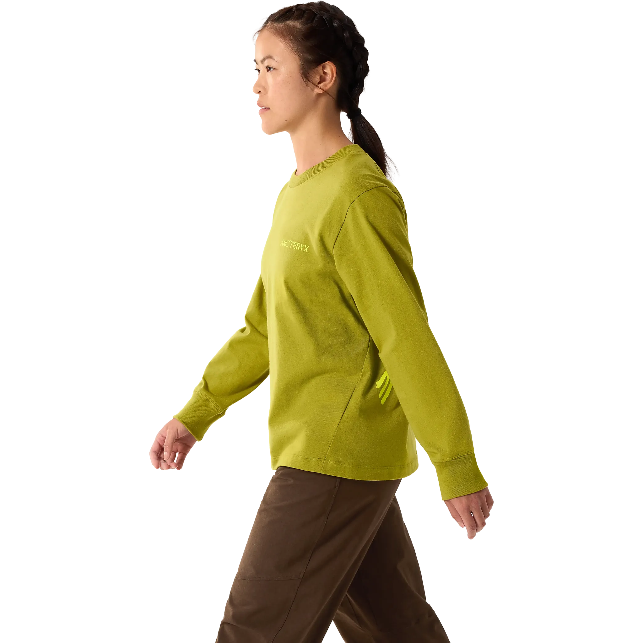 Kragg SL Cotton Bird Tile LS Men blus