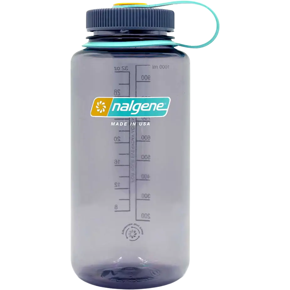 Nalgene Wide Mouth Sustain 1000 ml vandflaske - Aubergine - One size