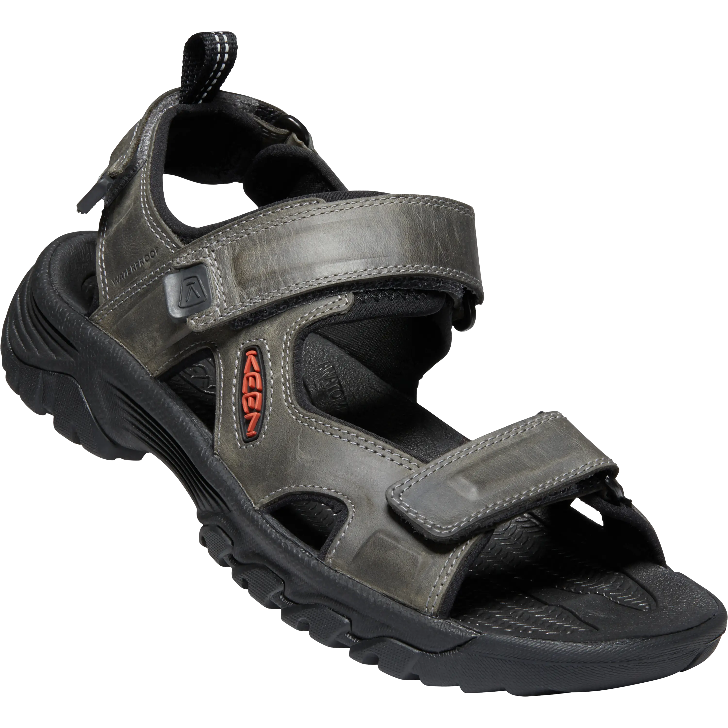 Keen Targhee III Open Toe Sandal Men herresandal - Grey - 44,5 - Sandaler