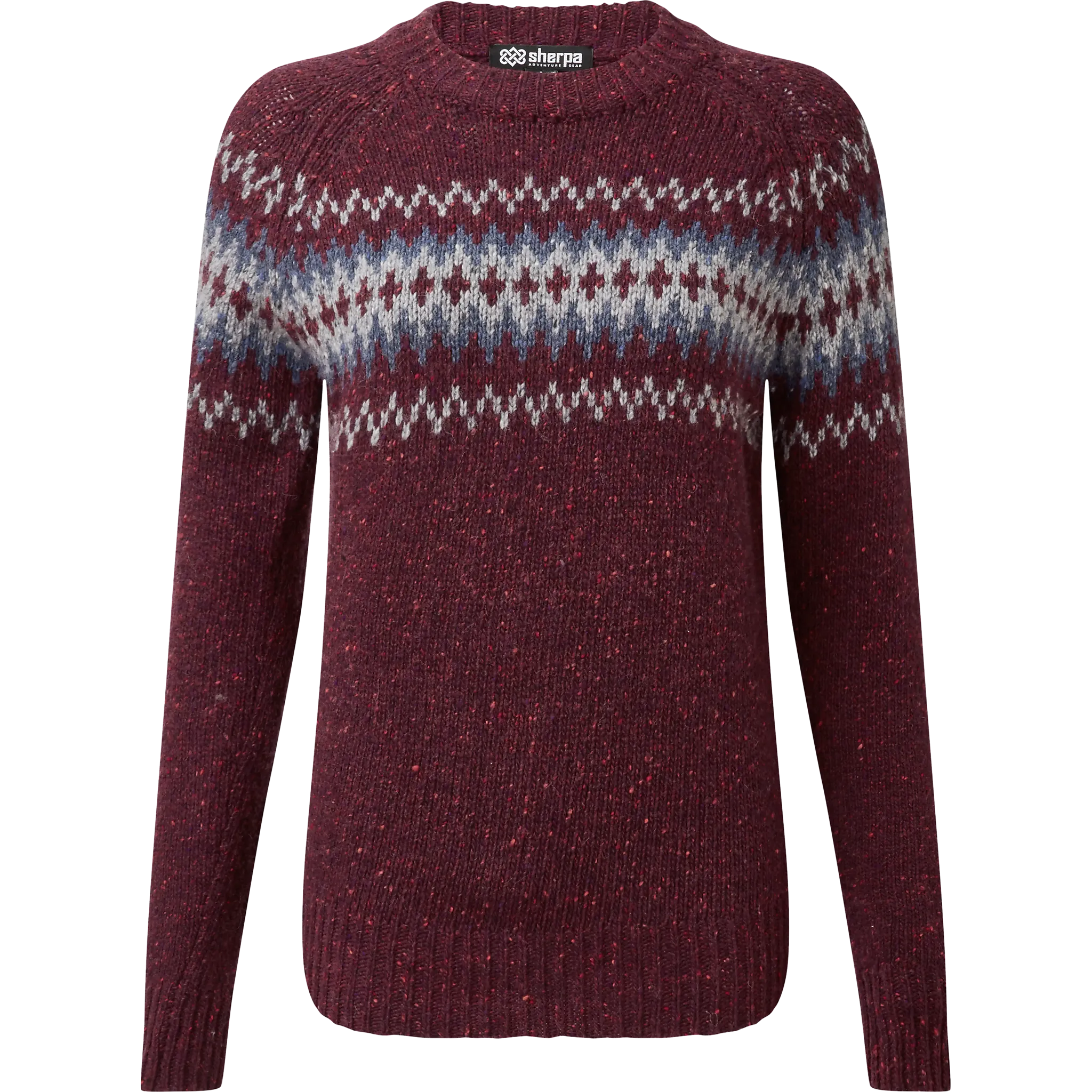 Dumji Crew Sweater Women uldsweater