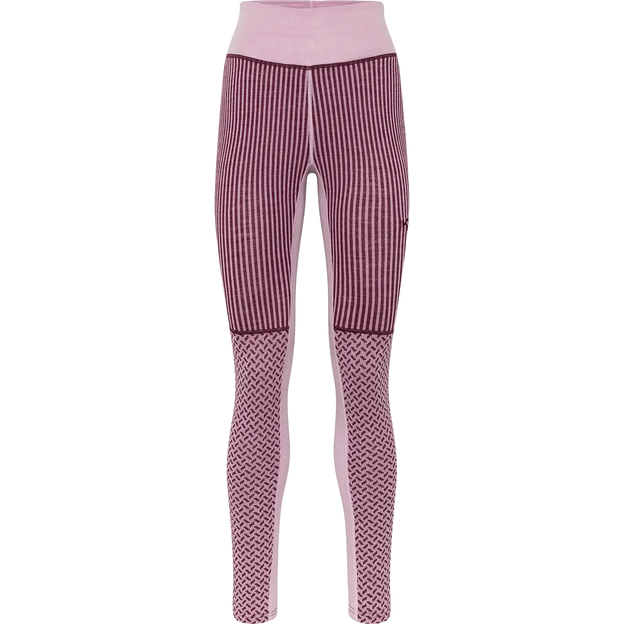 Smekker High Waist Women merino ullbyxor