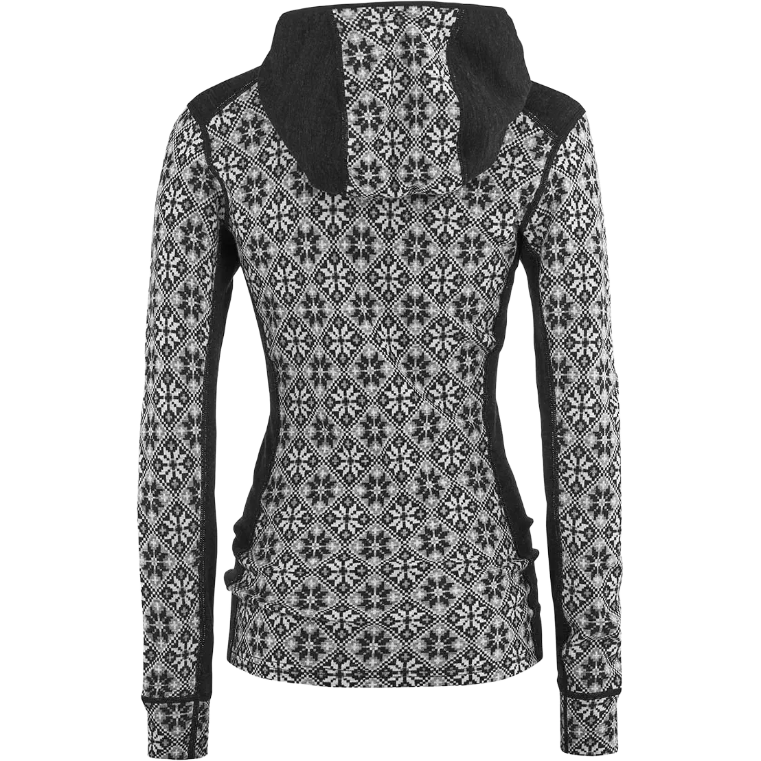 Rose Hoodie Women ullundertröja