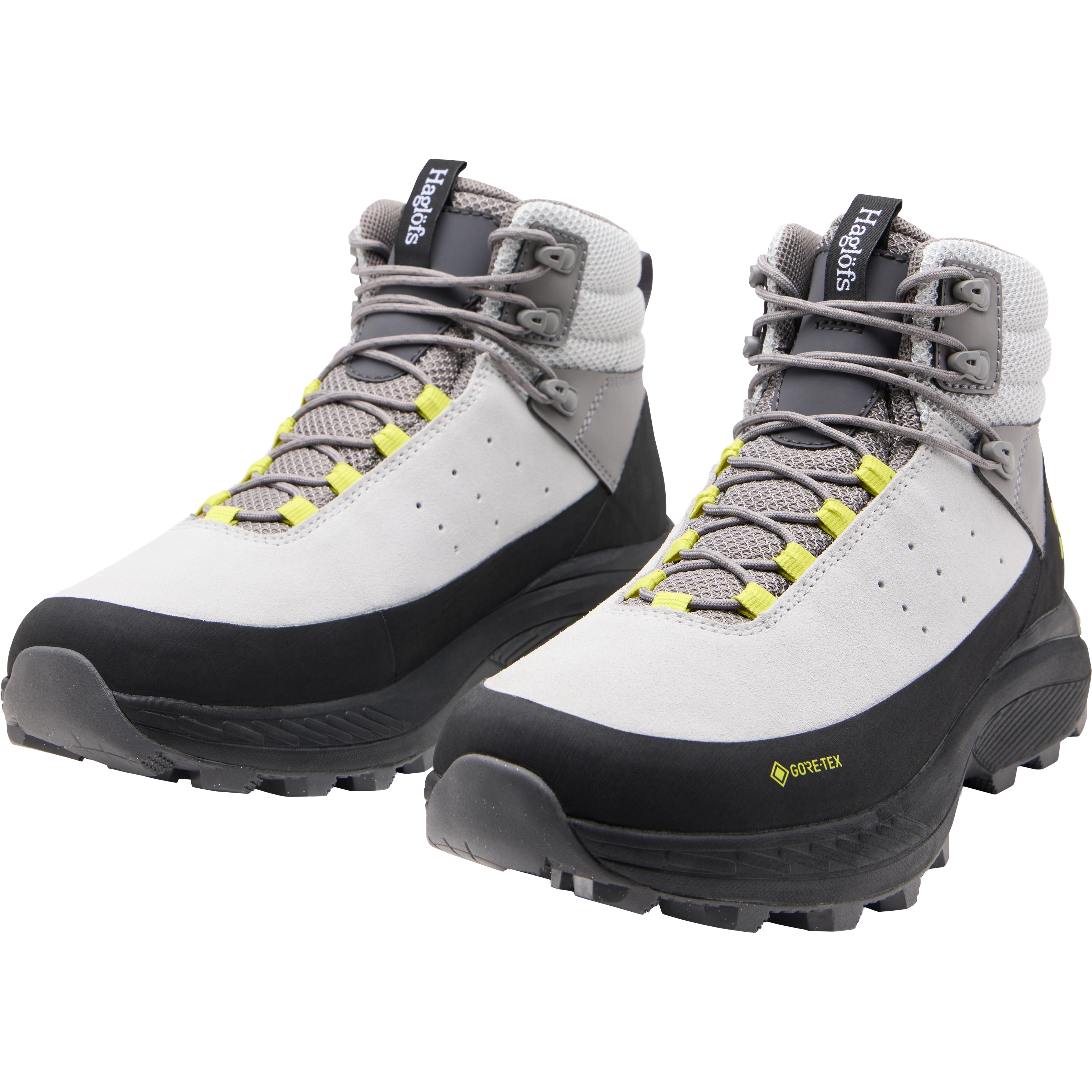 Haglöfs Horizon Hike GTX WL Mid Men - Stone Grey/Stone Brick - UK 9,5/EU 44 - Støvler