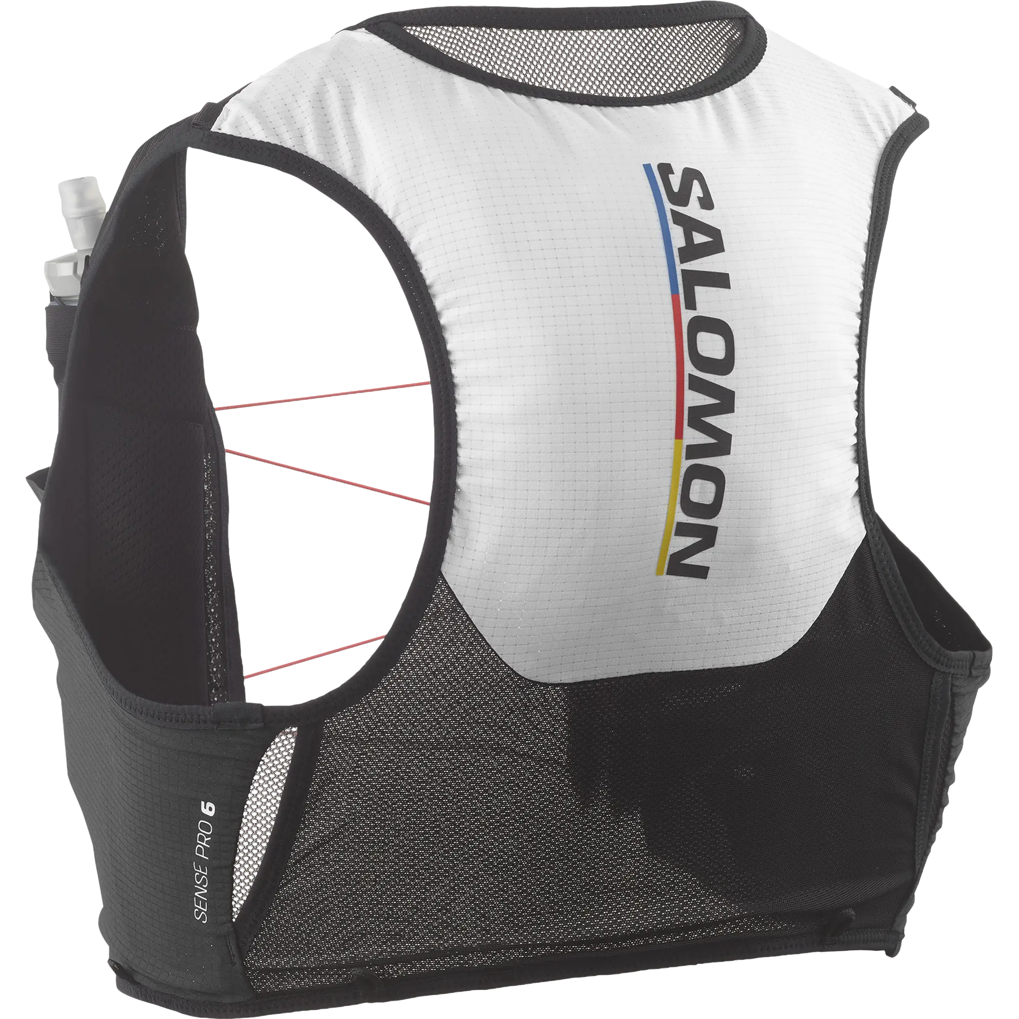 Salomon Sense Pro 6 Race Flag - Black/White - S - Løberygsække