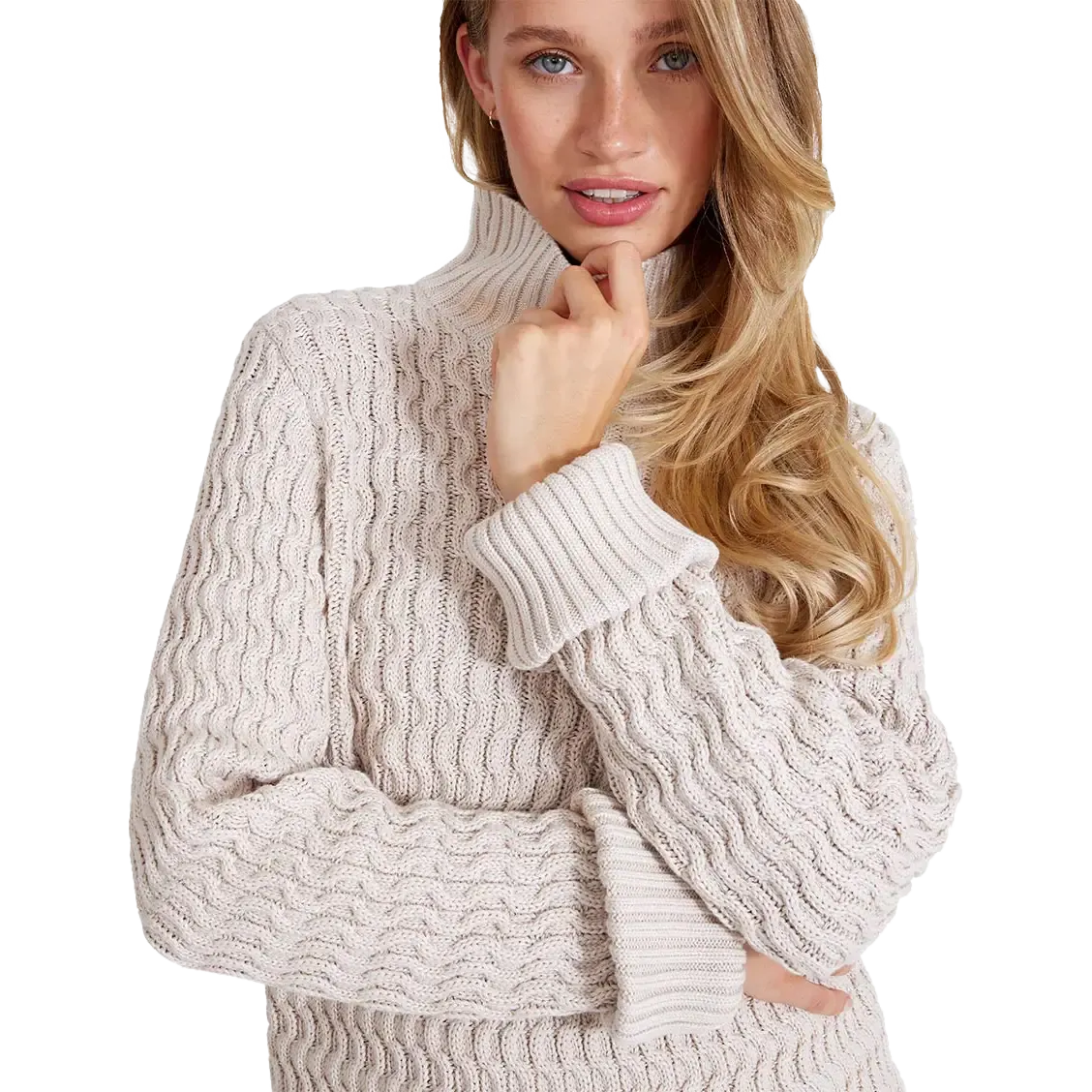 Leah Turtle Women damesweater