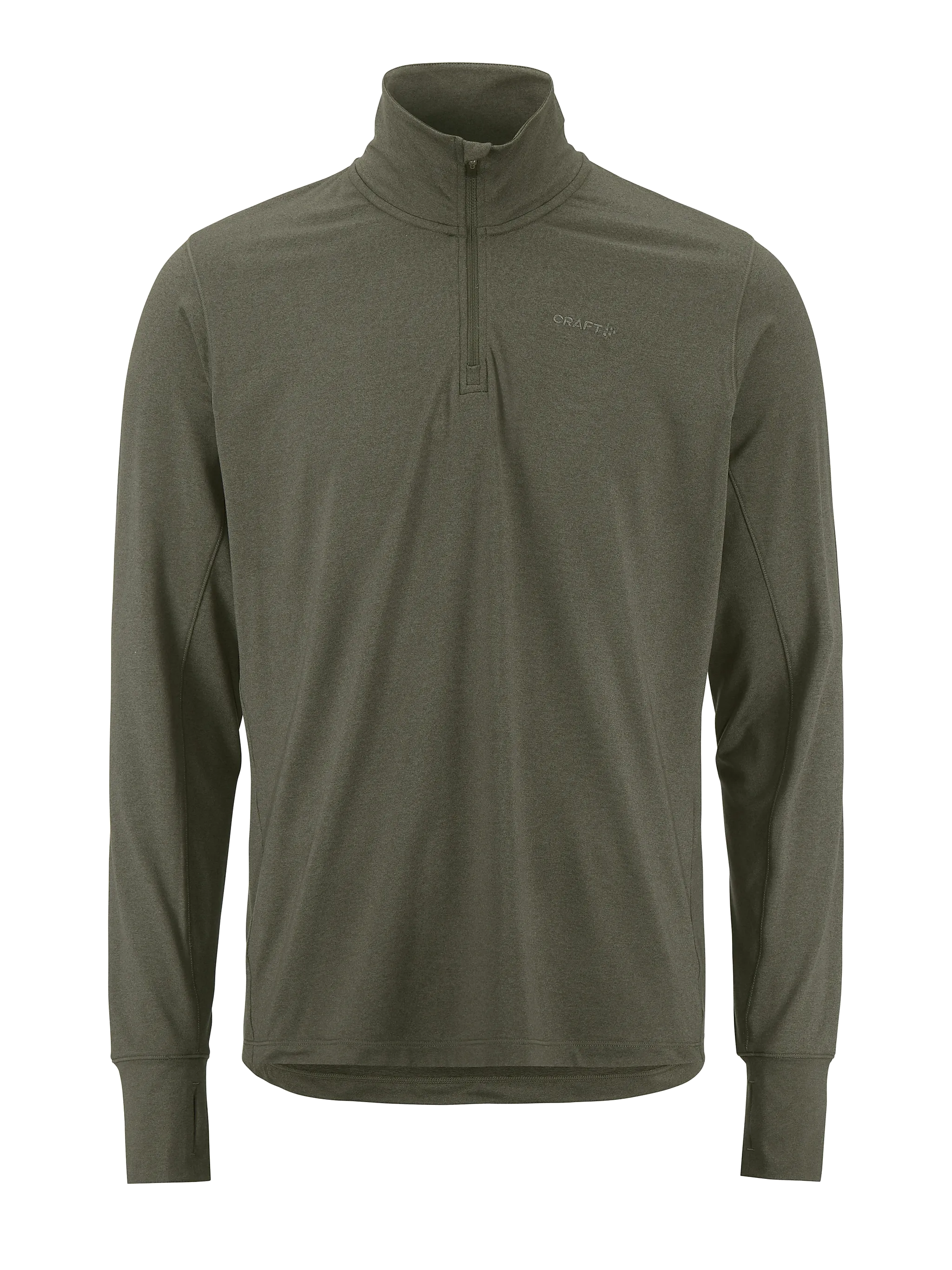 Flow Half Zip Long Sleeve Men