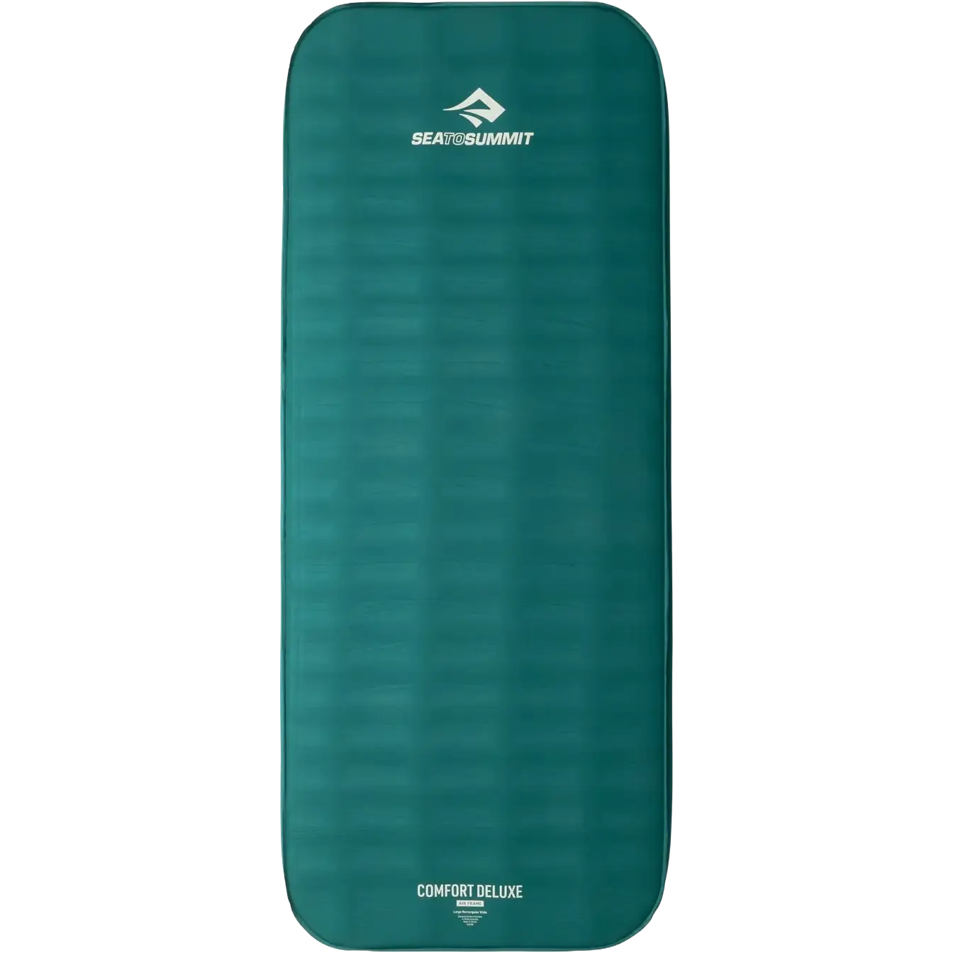Sea to Summit Comfort Deluxe Self Inflating Mat Large liggeunderlag - Rain Forest - One size - Selvoppustelige liggeunderlag