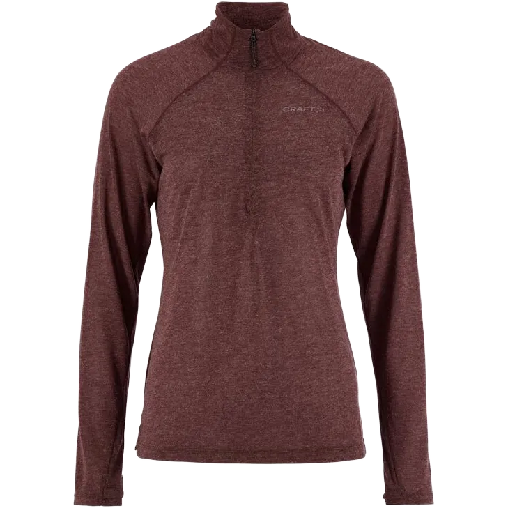 Adv Subz Wool LS Tee 3 Women