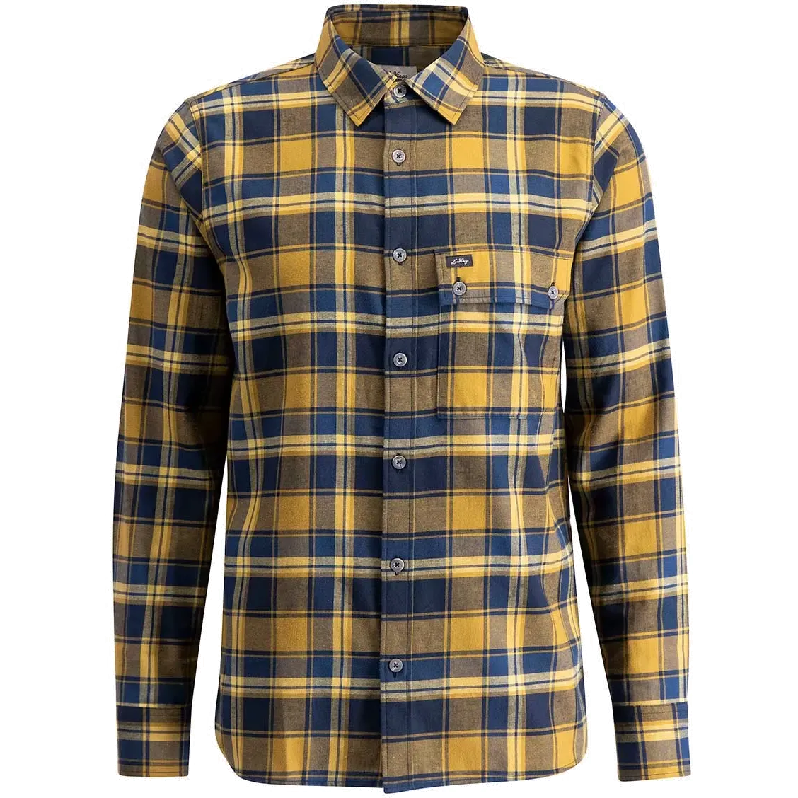 Järpen Plaid Flannel Shirt Men herrskjorta