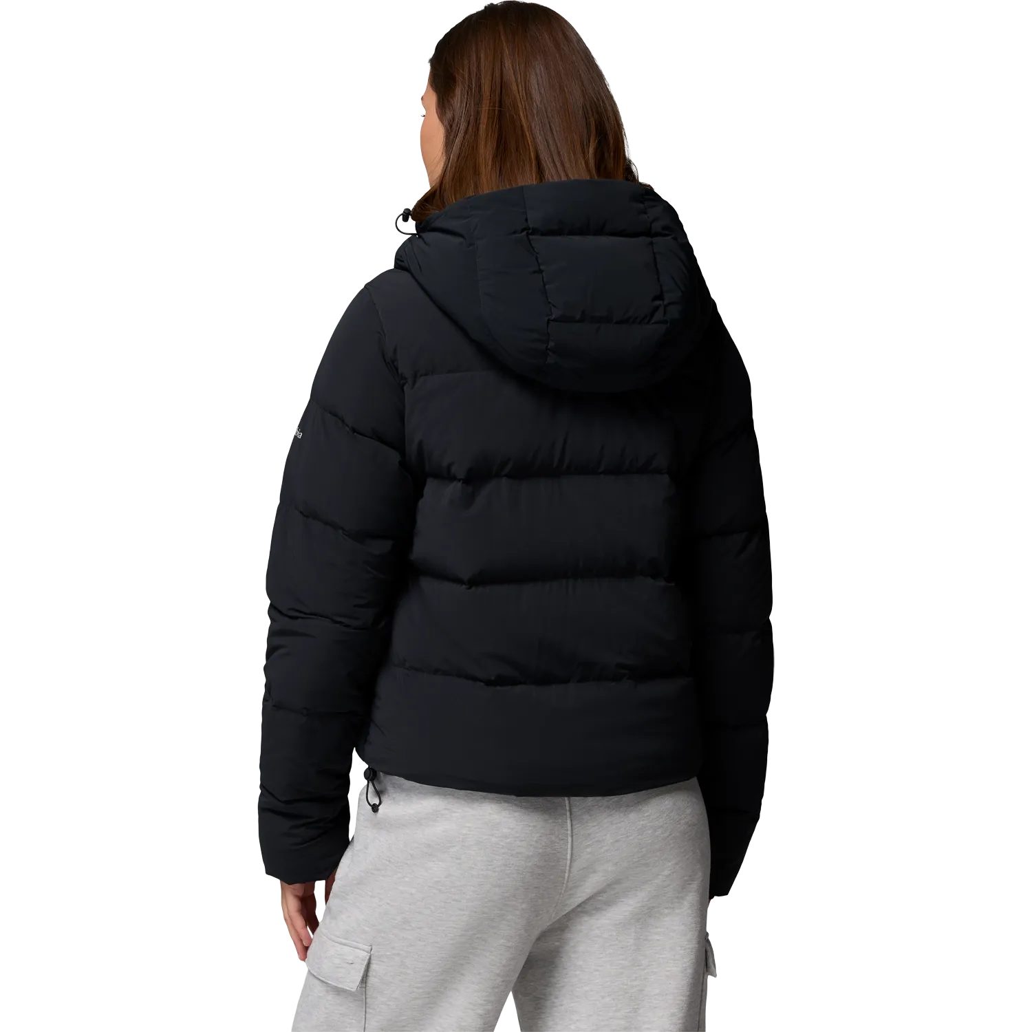Amaze Puff Hooded Jacket Women