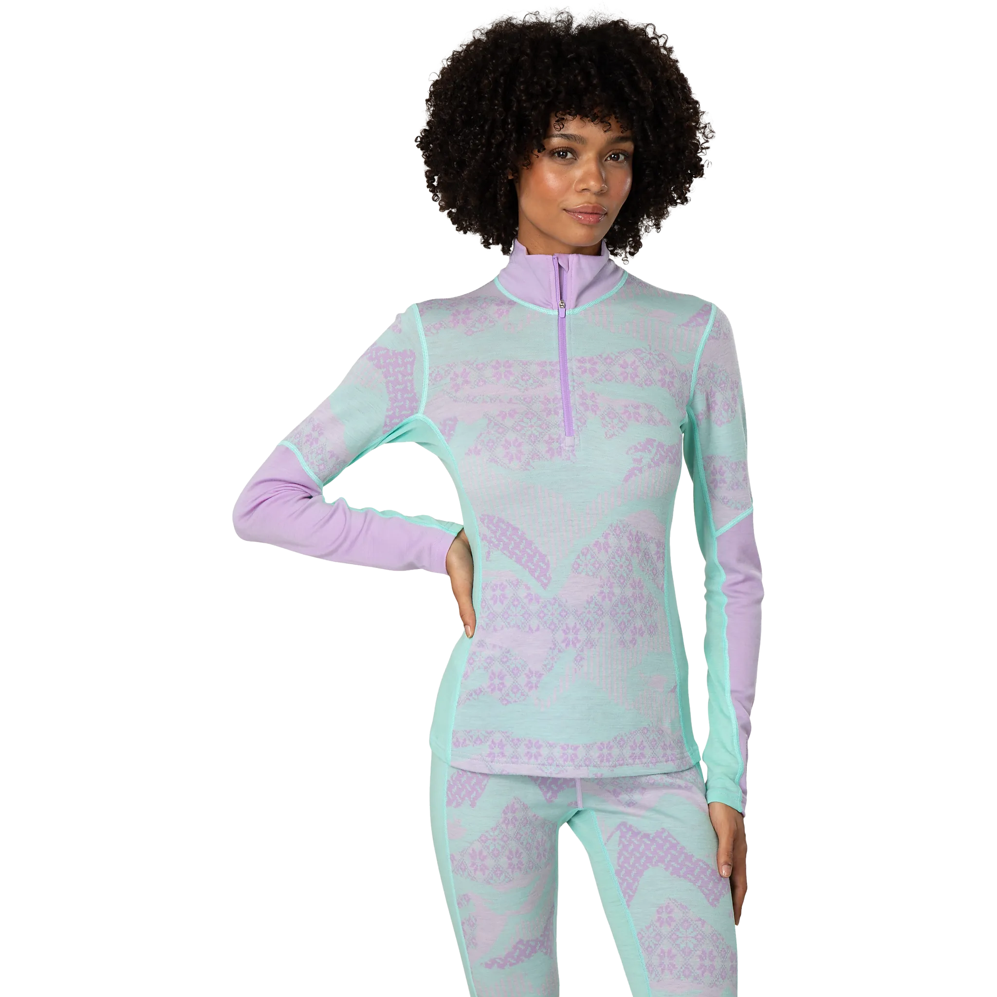 Olea Half Zip Women