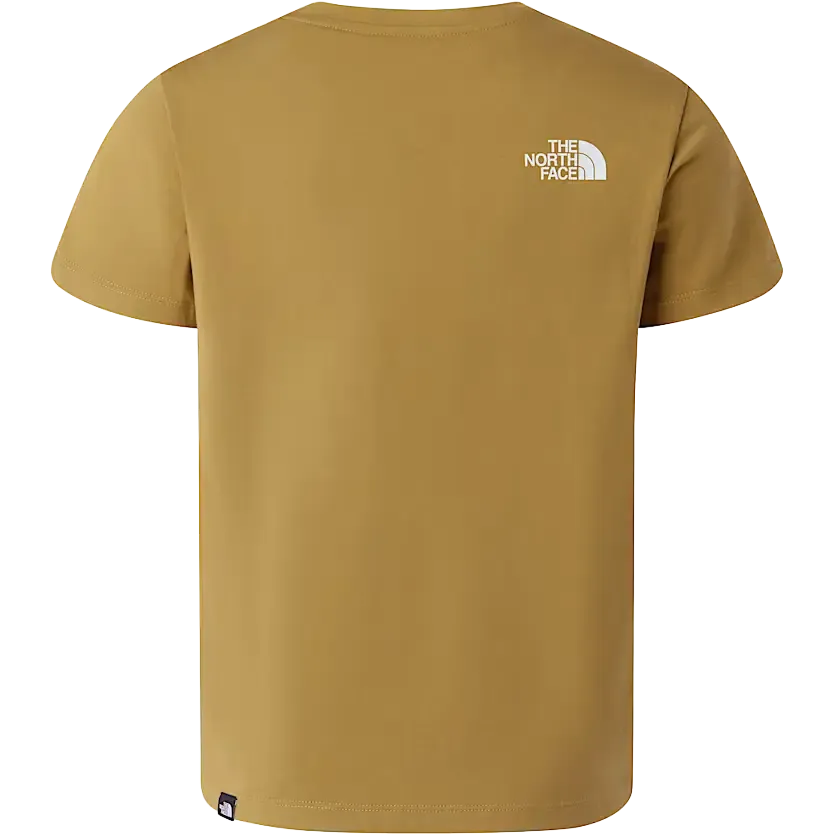 Simple Dome Tee S/S Teen børne-T-shirt