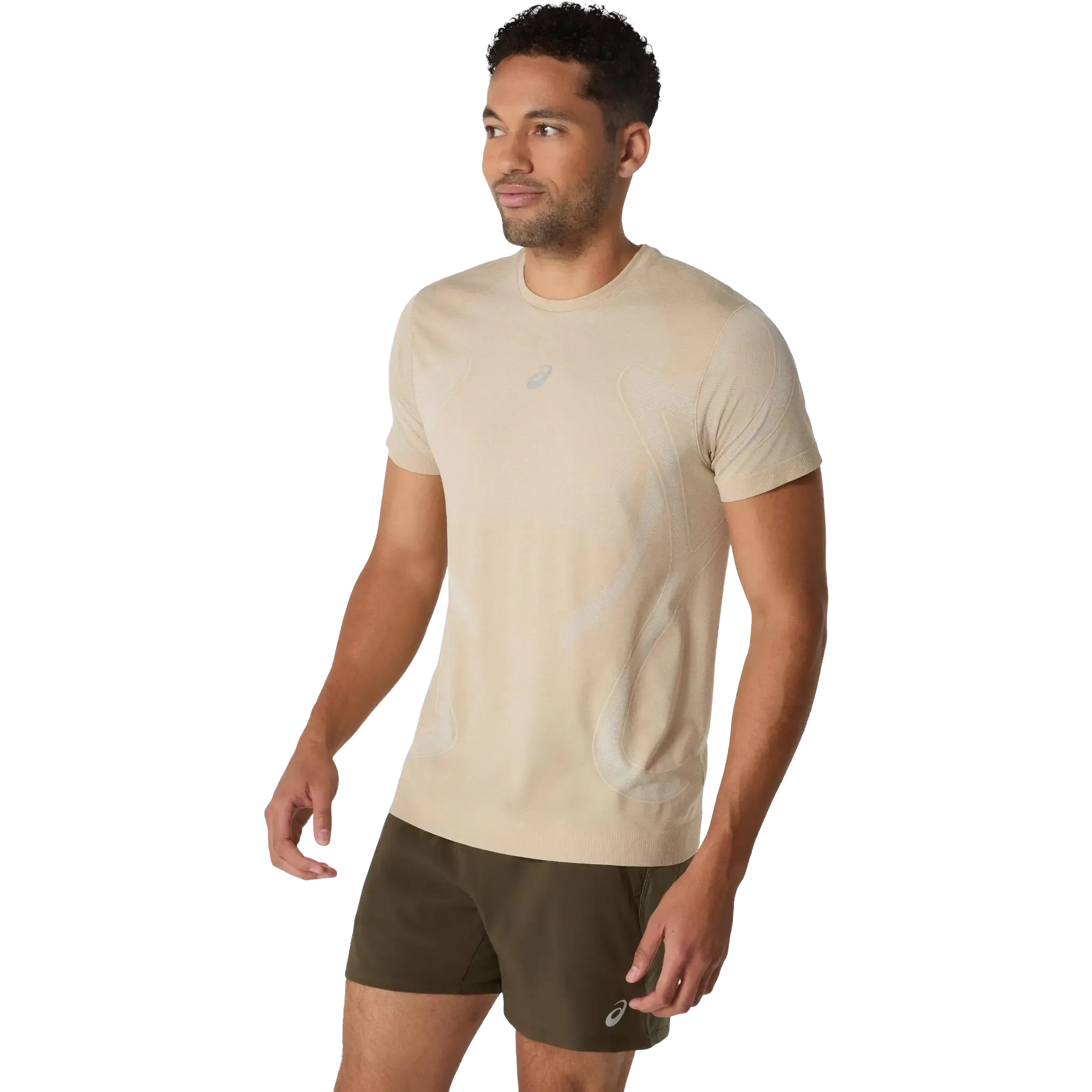 Road Seamless SS Top  Men