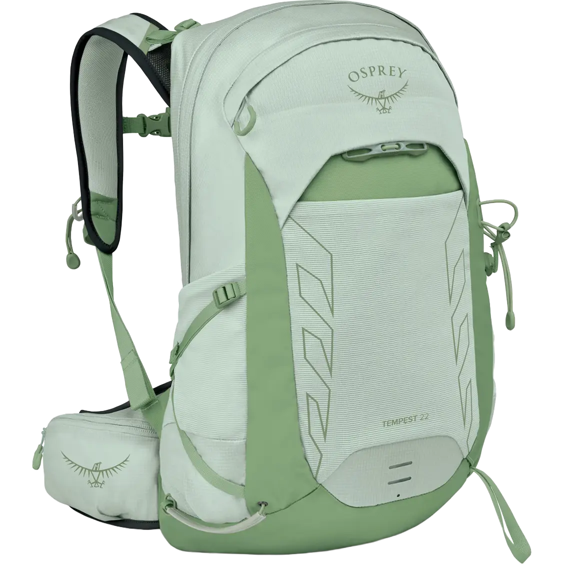 Osprey Tempest 22 rygsæk - Frosty Mint Green/Botanica - One size - Små rygsække