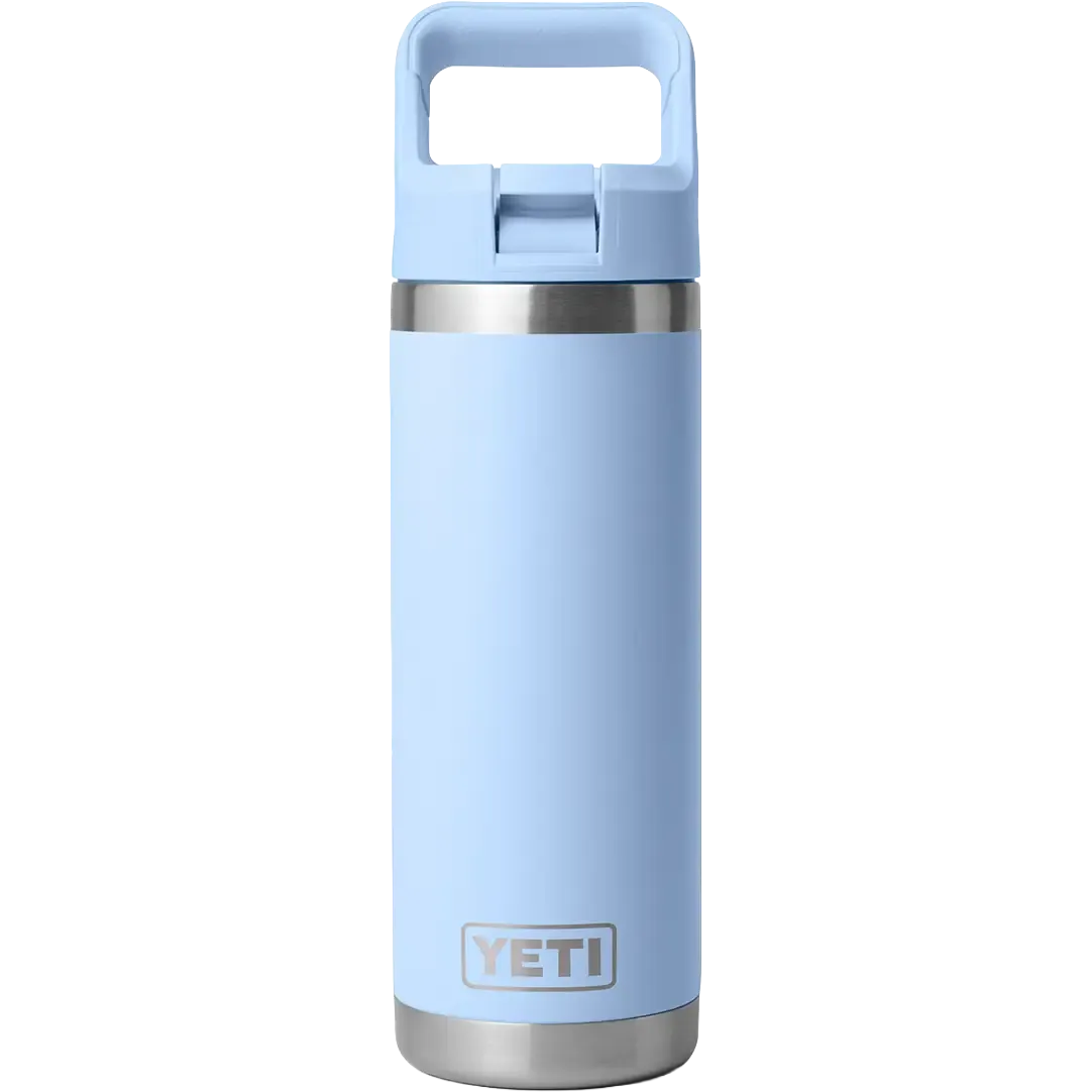 Rambler 18oz/0,5 liter Colour Straw Bottle vattenflaska