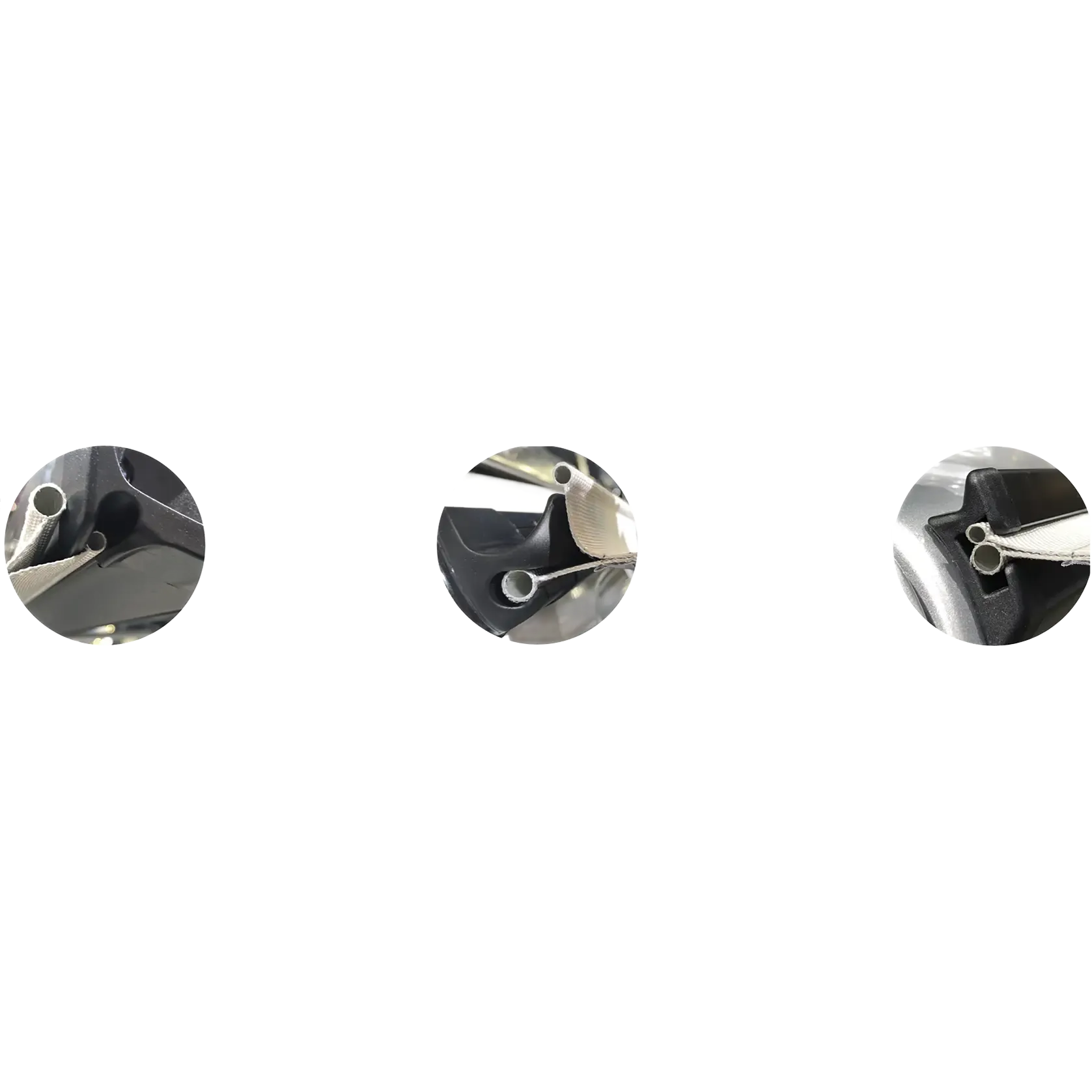 Dual Beading Connect Set 7-7+5 mm kobling