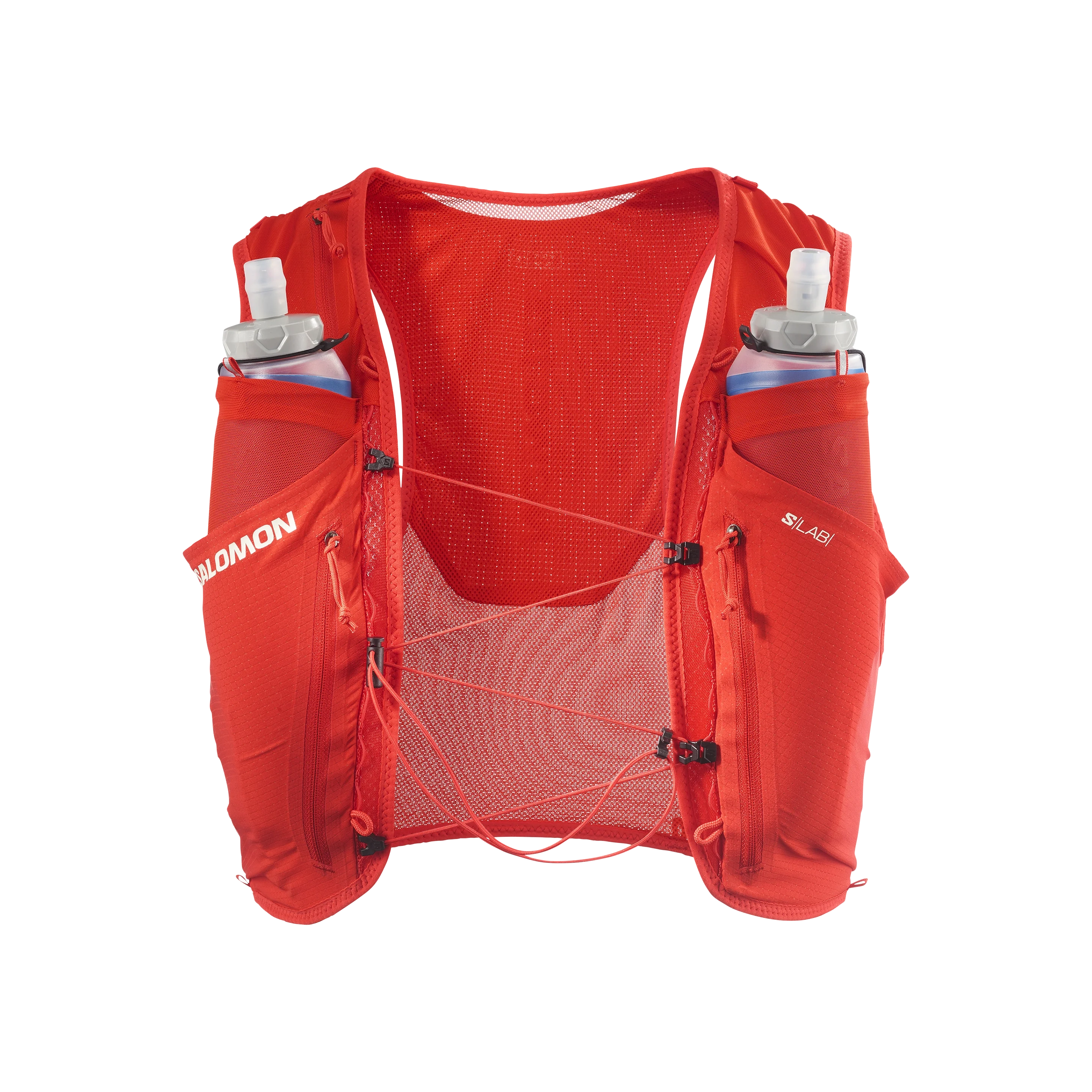 Salomon S/Lab Sense 6 Set - Fiery Red/Black - M - Løberygsække