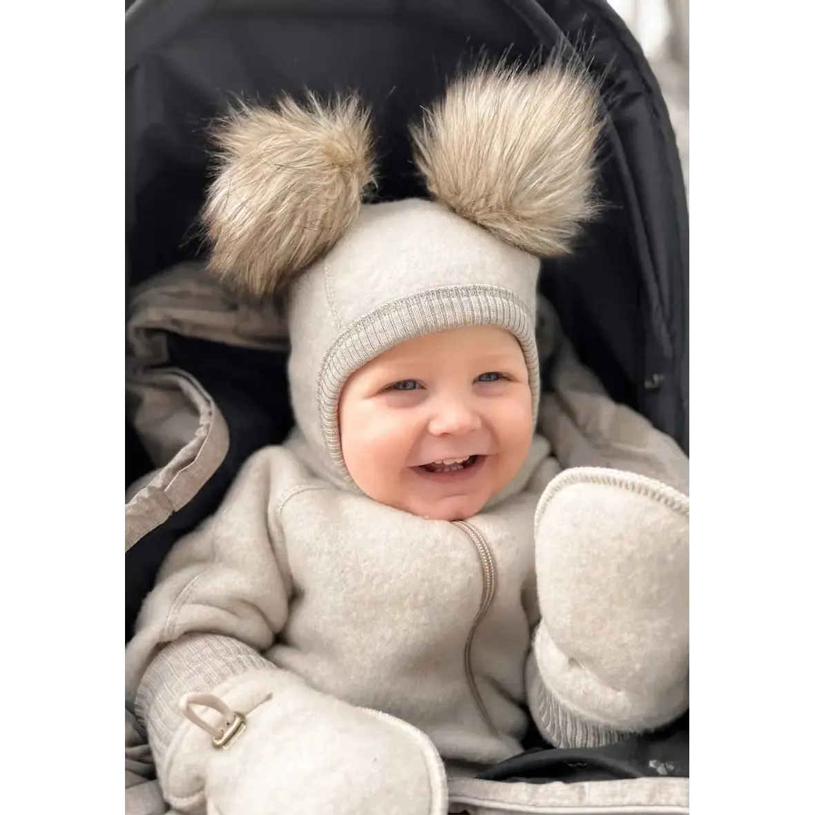 Wool Baby Suit sparkedragt