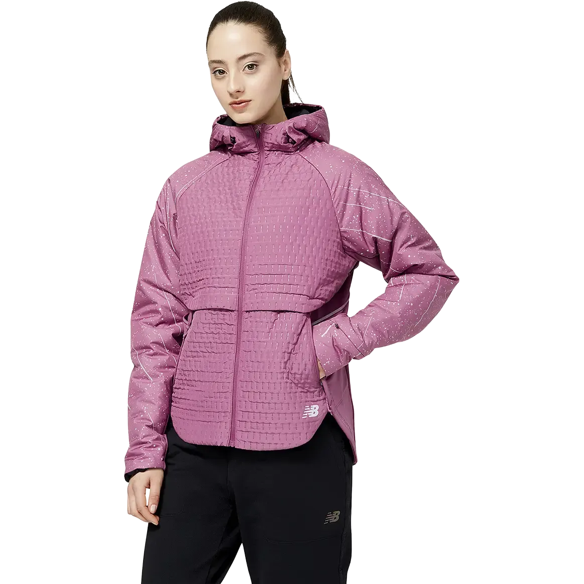 Reflective Impact Run Heat Jacket Women