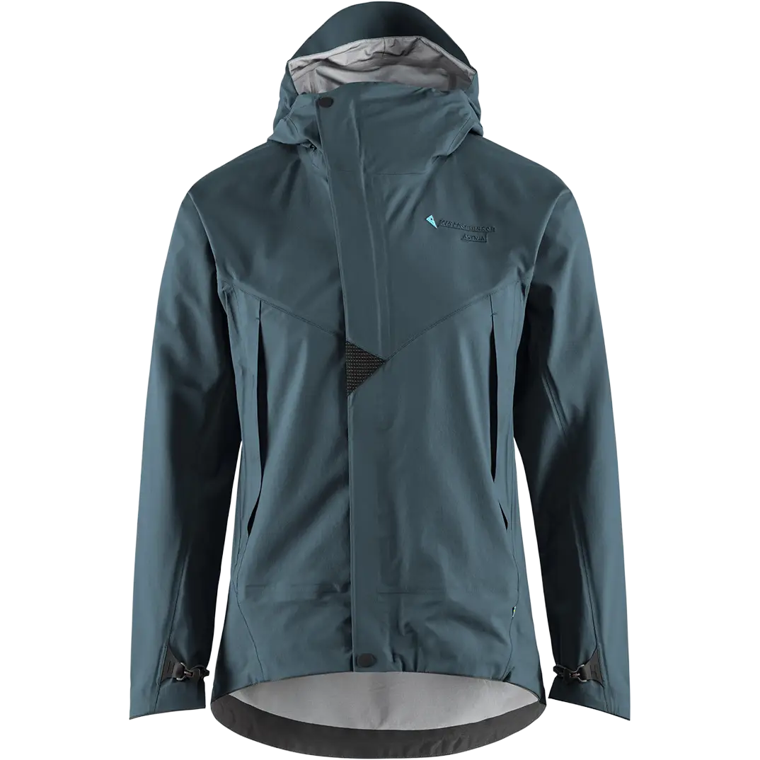 Klättermusen Asynja Jacket Women regnjakke - Midnight Blue - S - Regnjakker