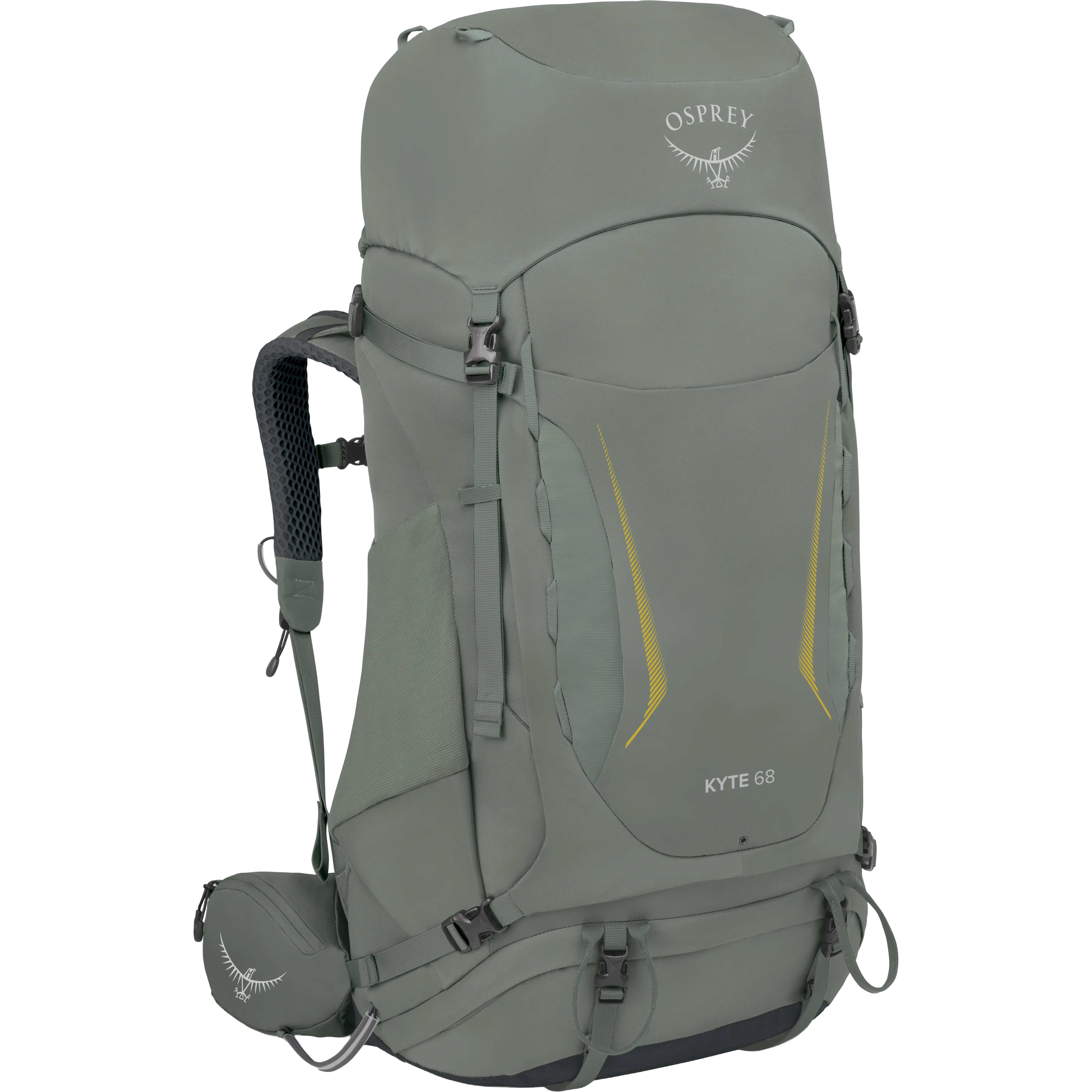 Osprey Kyte 68 damerygsæk - Rocky Brook Green - XS/S - Store rygsække