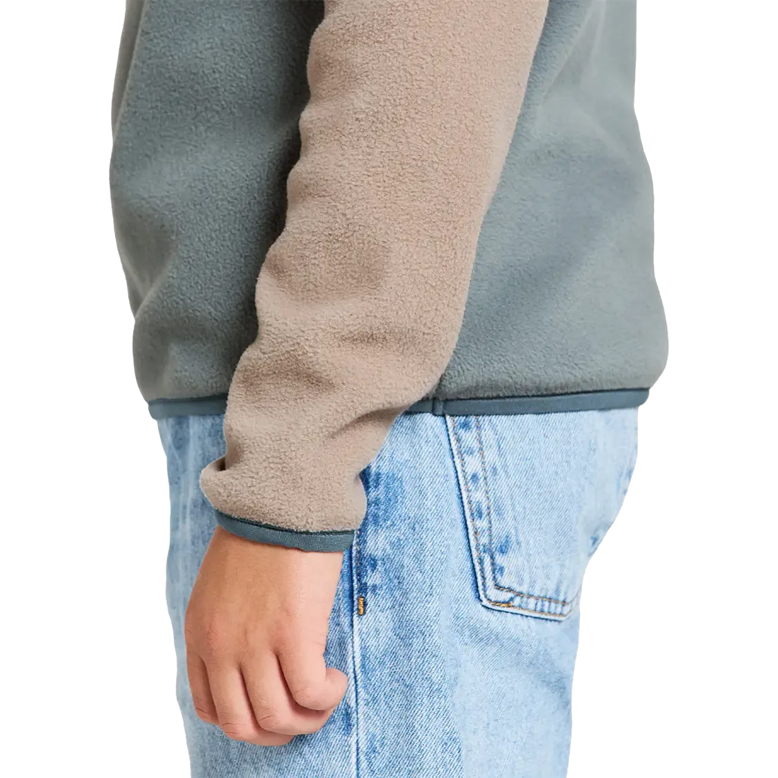 Yokto Kids 1/2 Button 2 børnefleece