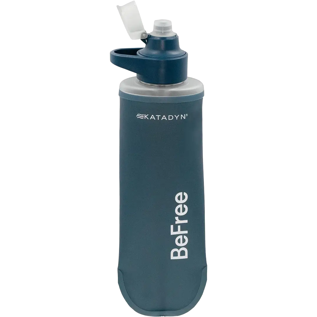 Katadyn BeFree Filter AC 0,5 liter - Slate Blue - One size - Vandrensning
