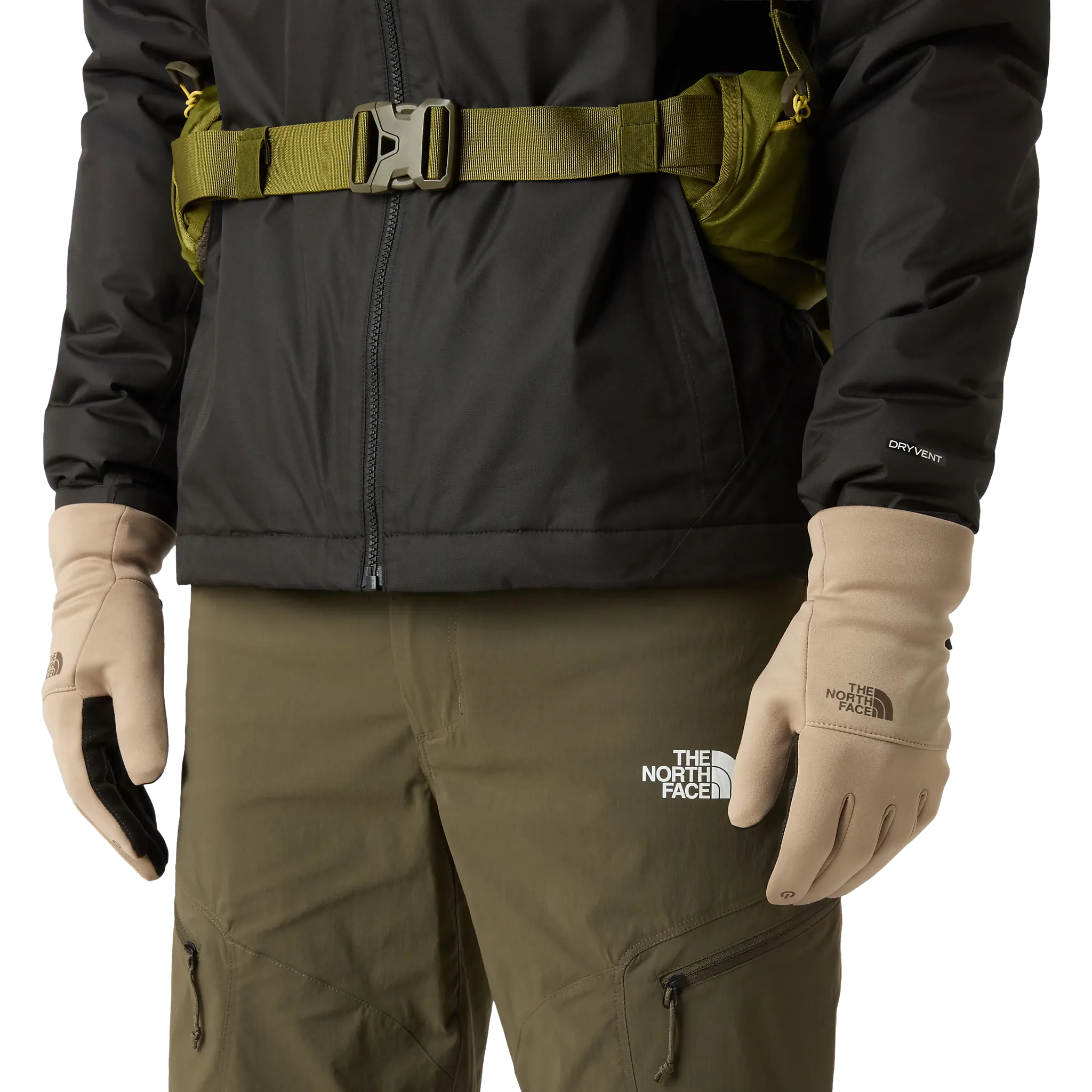 Etip Glove Recycled Men fleecehandske