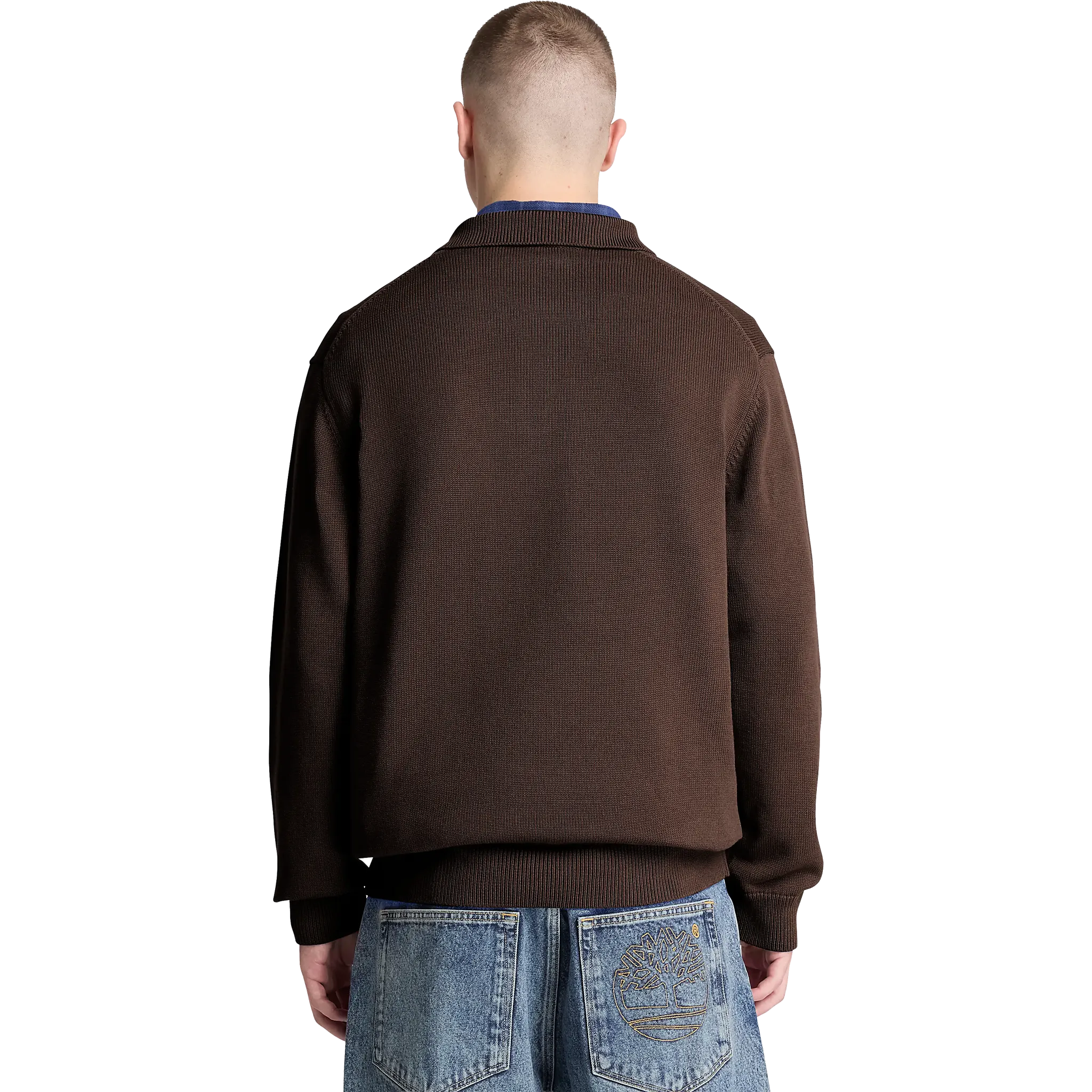 Williams River Cotton Polo Sweater