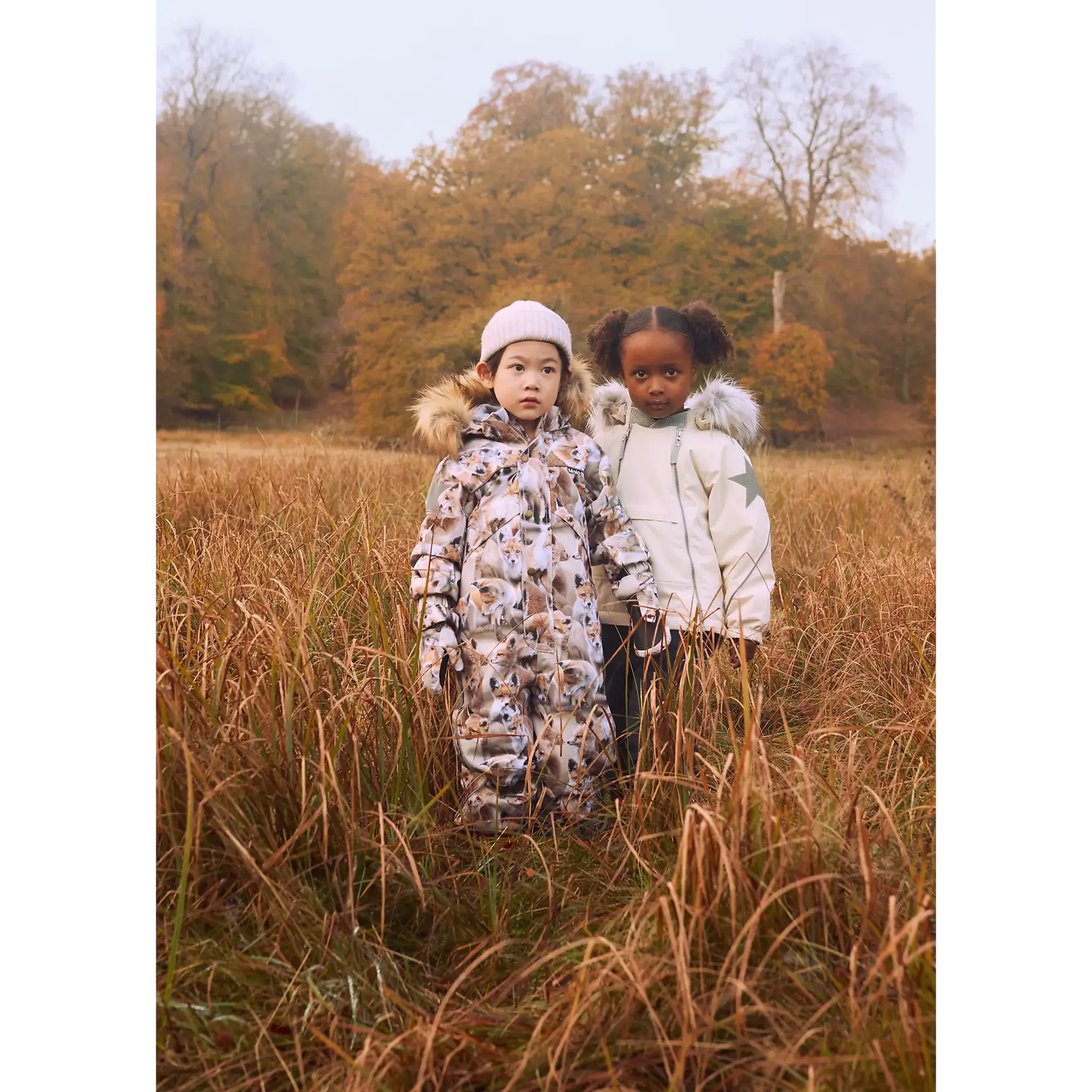 Polaris Fur Kids Flyverdragt