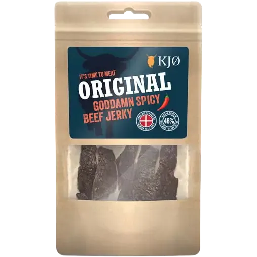 Goddamn Spicy Beef Jerky 25g