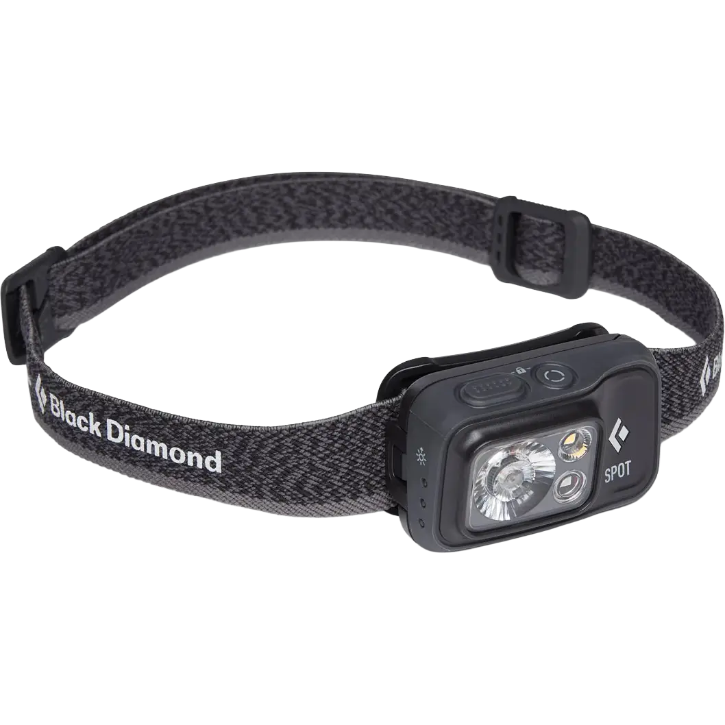 Black Diamond Spot 400 Headlamp pandelygte - Graphite - One size - Pandelamper
