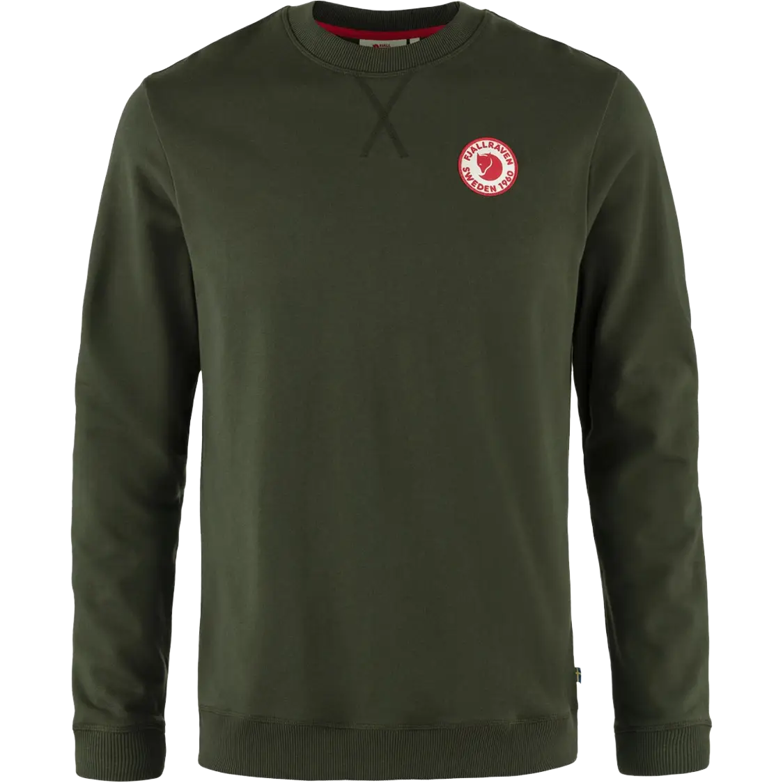 Fjällräven 1960 Logo Badge Sweater Men sweatshirt - Deep Forest - 2XL - Sweatshirts