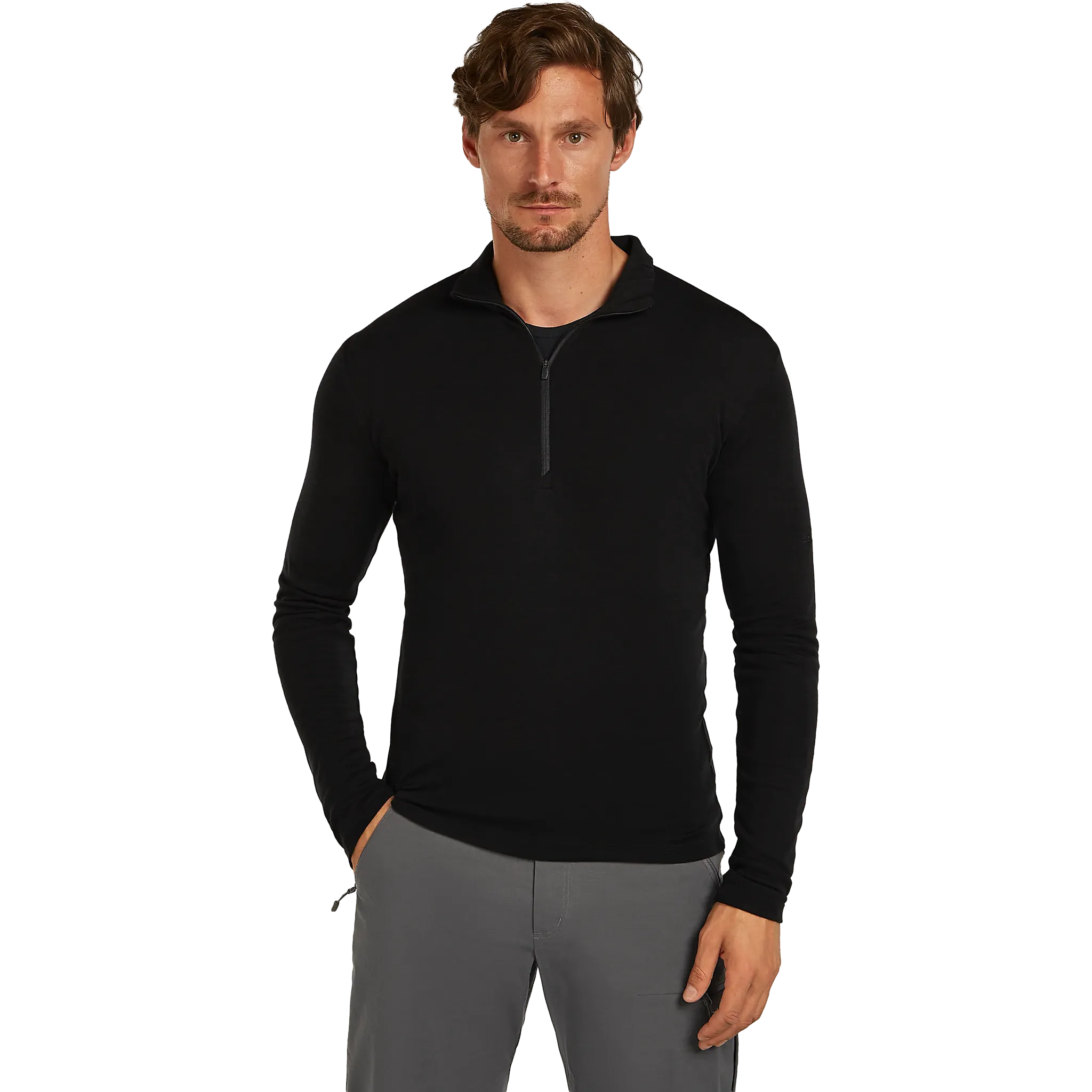 Everyday LS Half Zip 175 Men ullundertröja