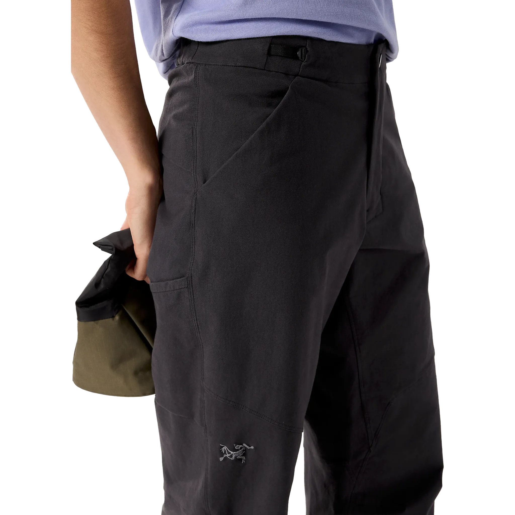 Clarkia Cotton Pant Wide Leg Women Regul