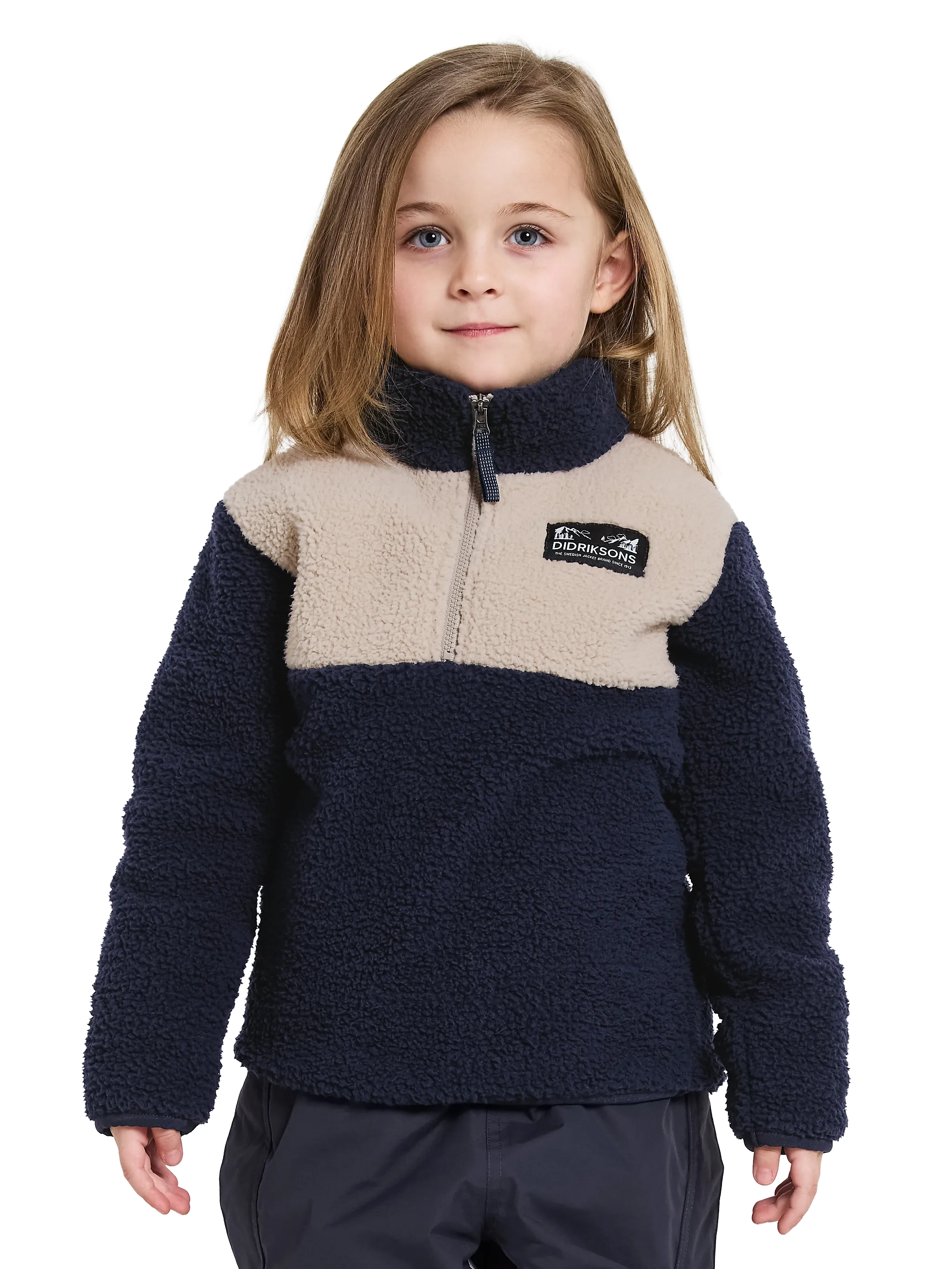 Gosig Kids Halfzip børnefleece