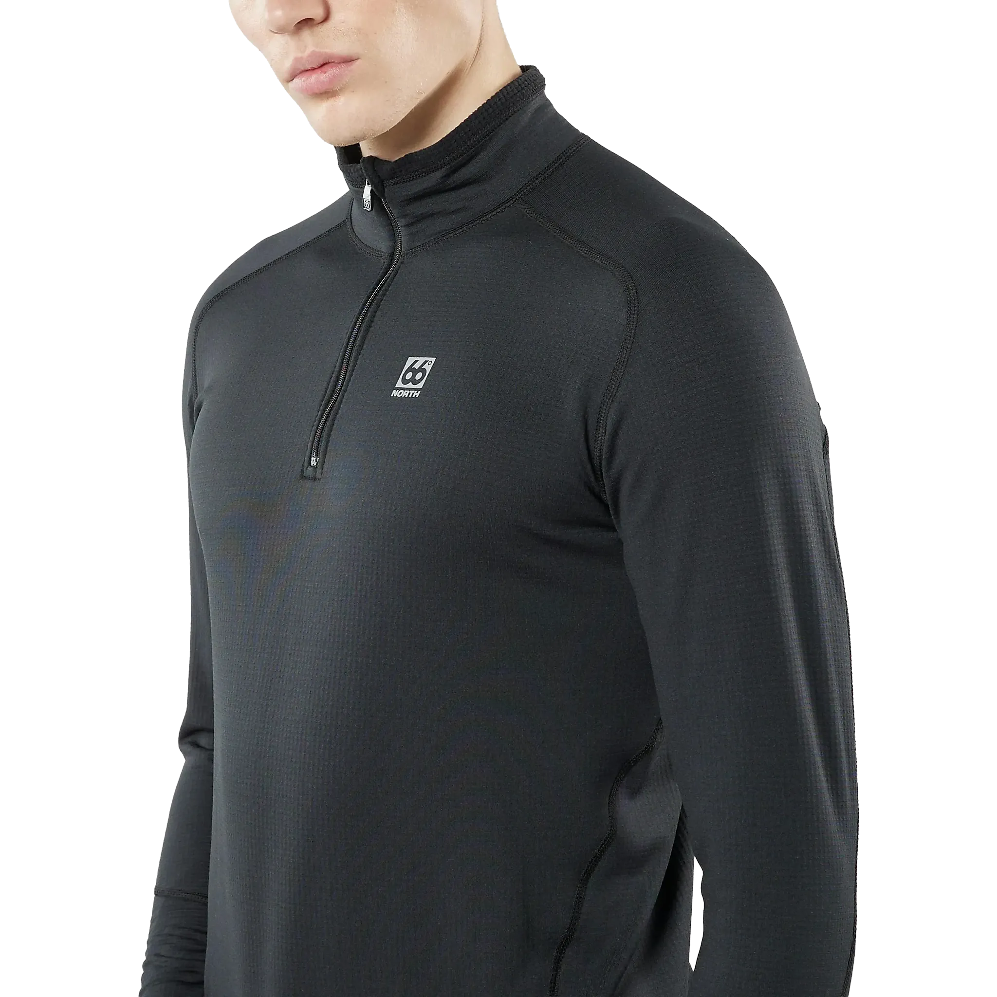 Grettir Zip Neck Men