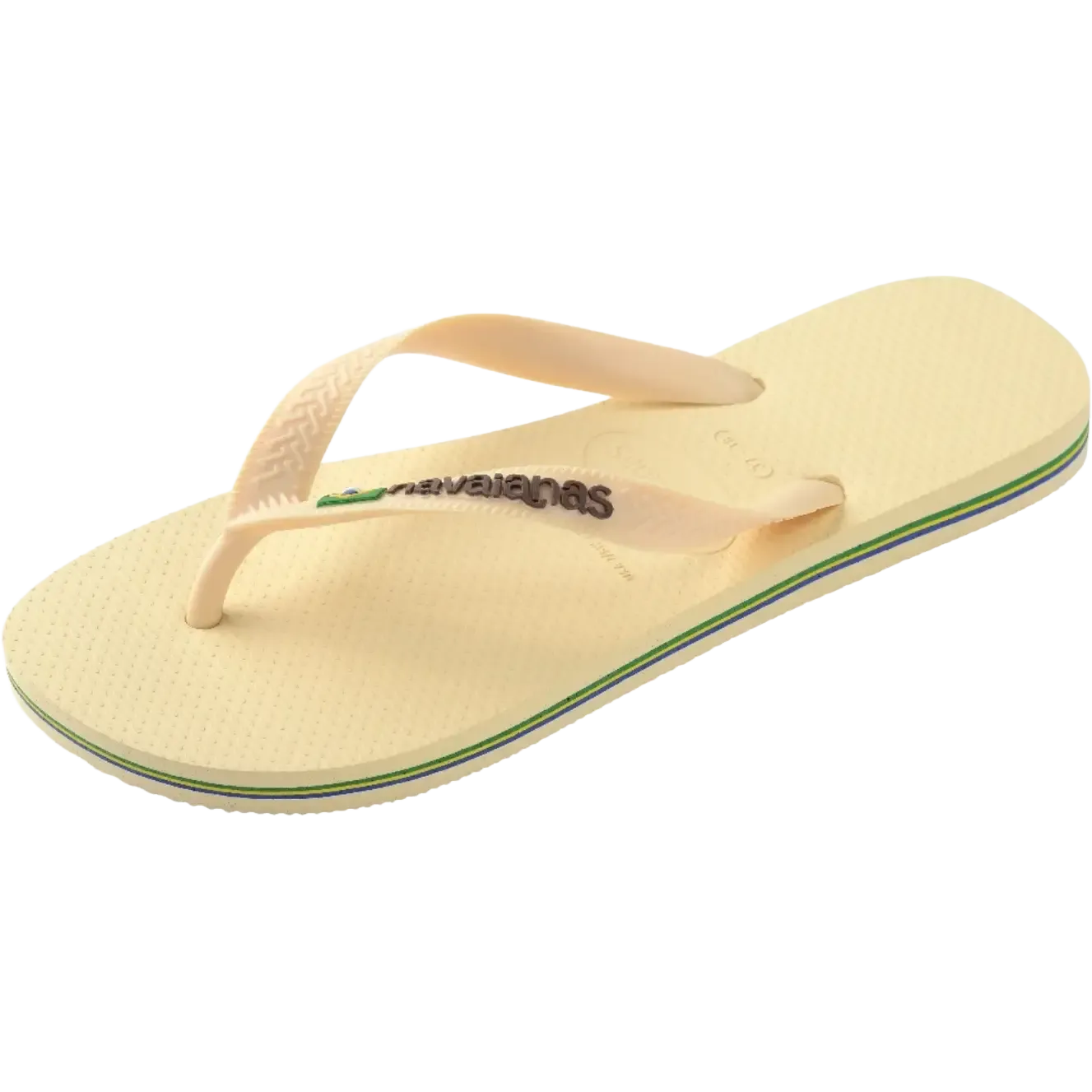 Brasil Logo Flip Flops Men