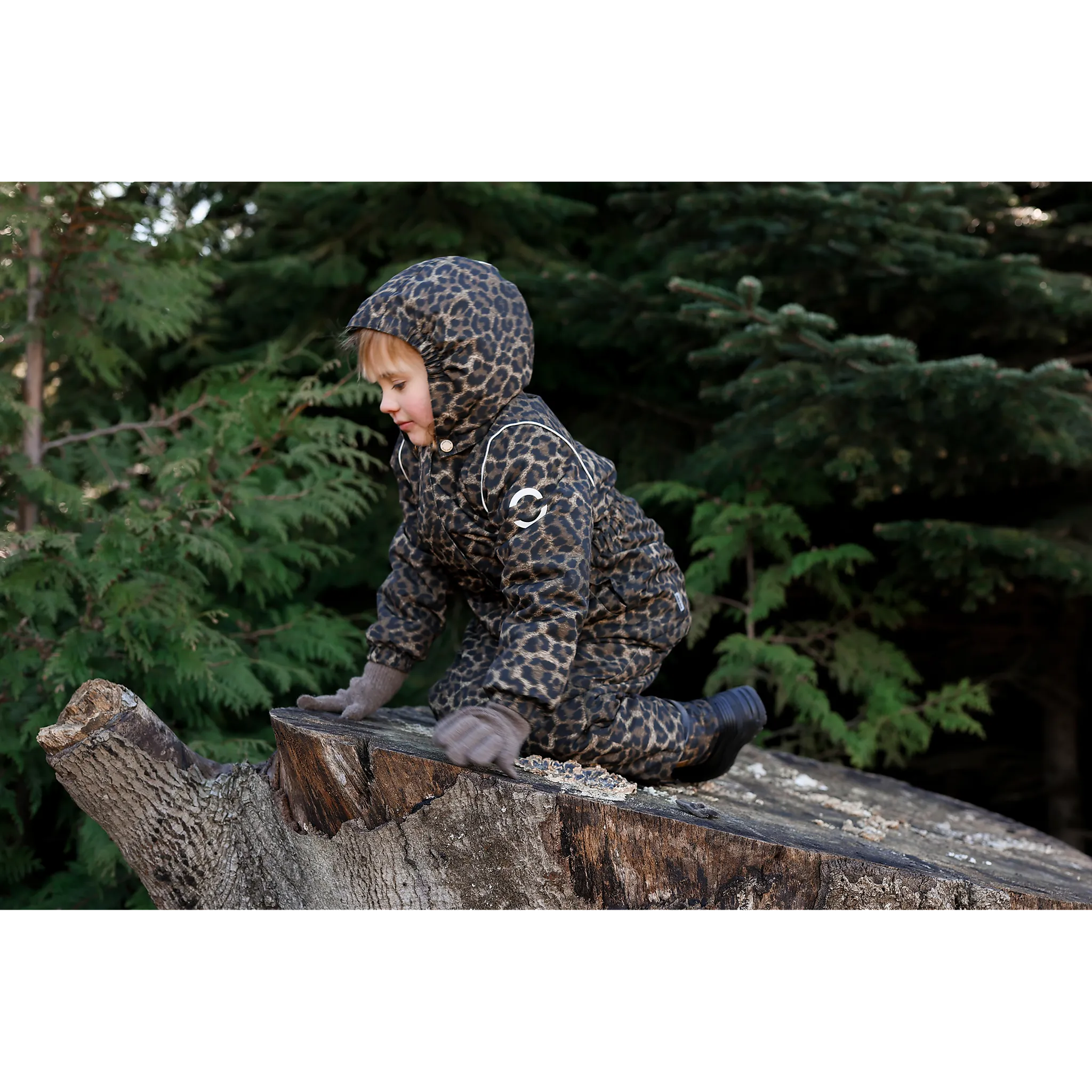 Snow Pant AOP Kids skidbyxor
