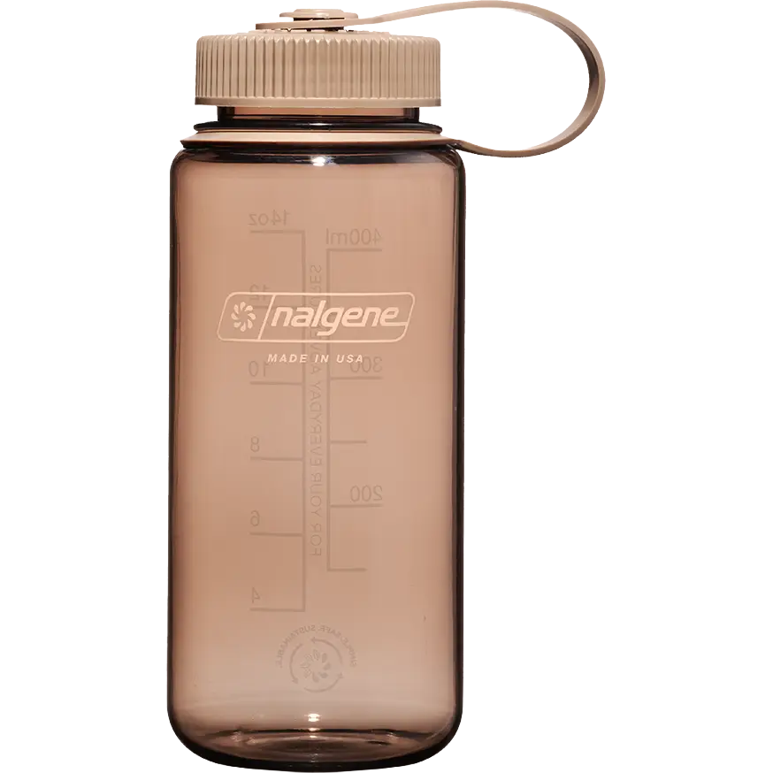 Nalgene Wide Mouth Sustain 500 ml vandflaske - Mocha - One size