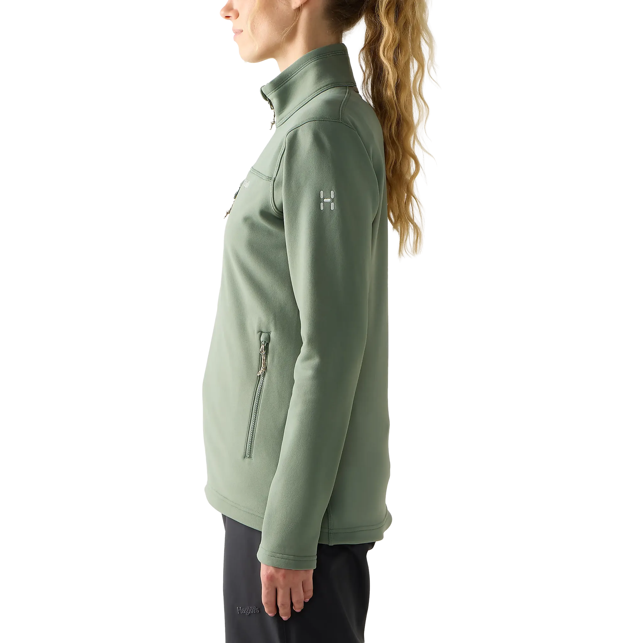 Rosson Mid Jacket Women fleece