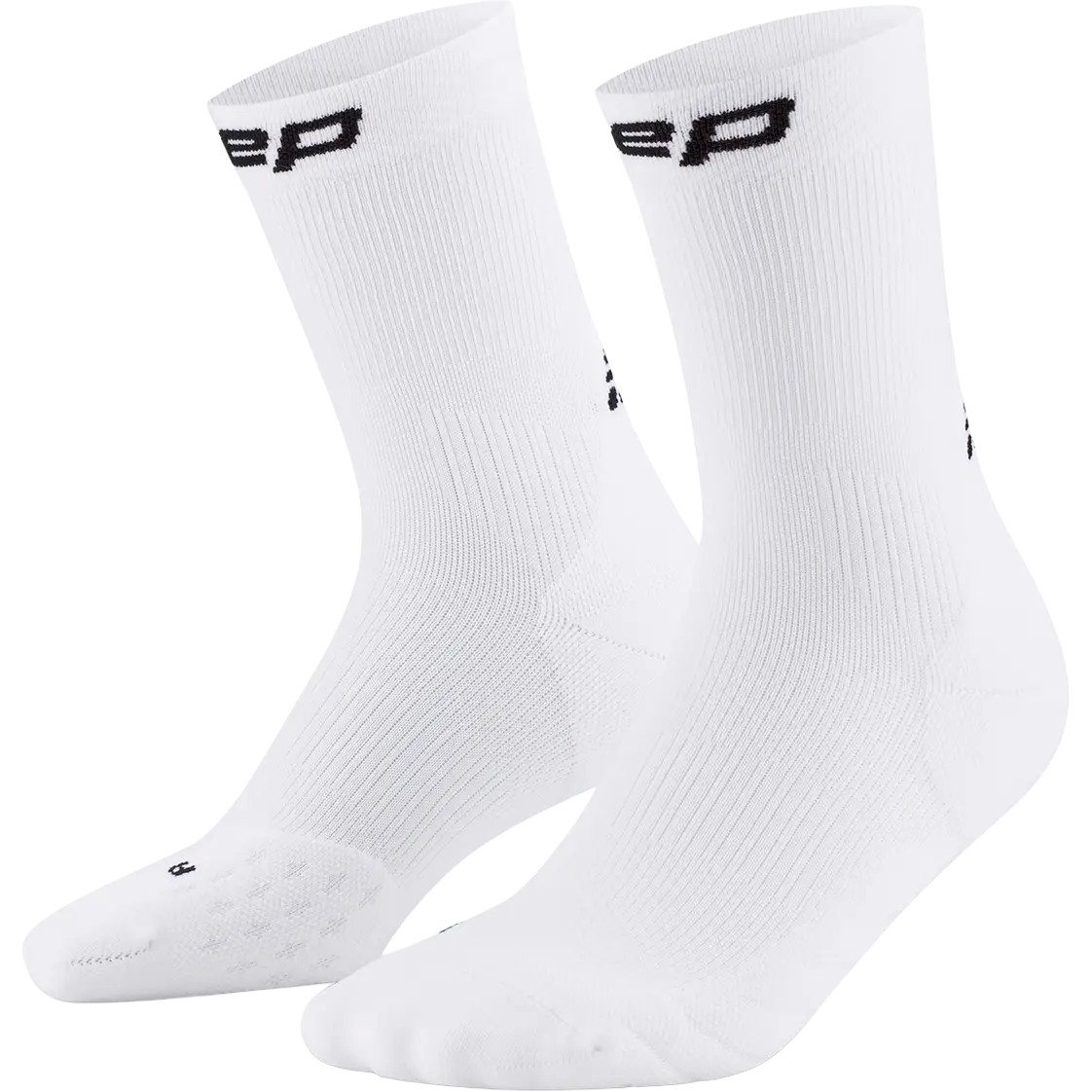 CEP Run Socks Mid Cut 5.0 Women - White - II 34-37 - Sportssokker