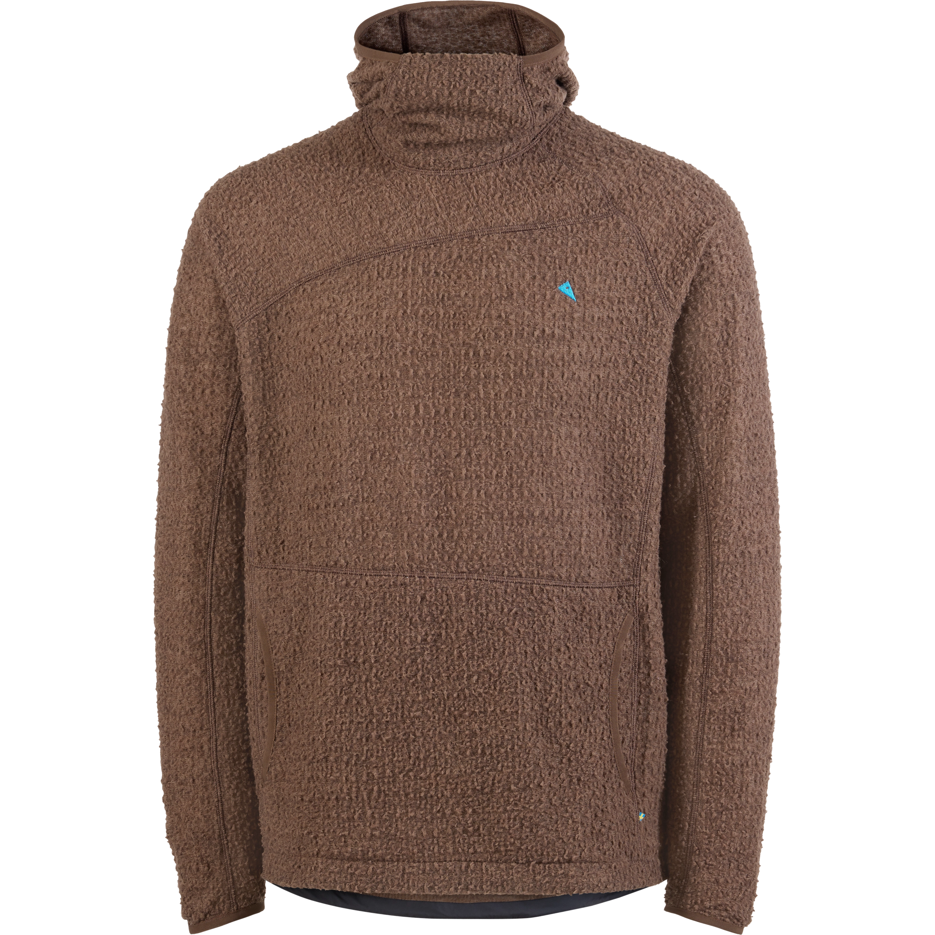 Klättermusen Gimle Hoodie Men - Slate Brown - M - Hættetrøje