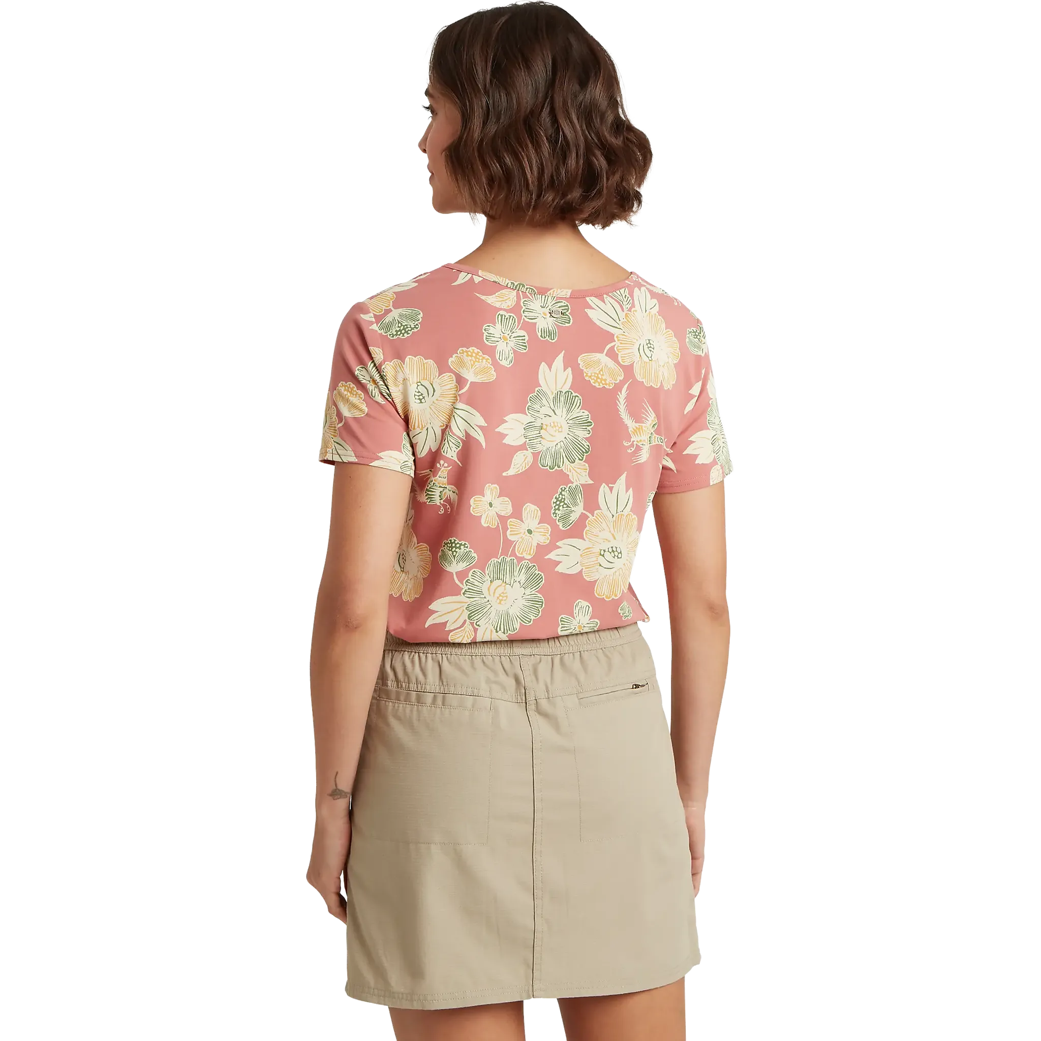 Neha V-neck Tee Women