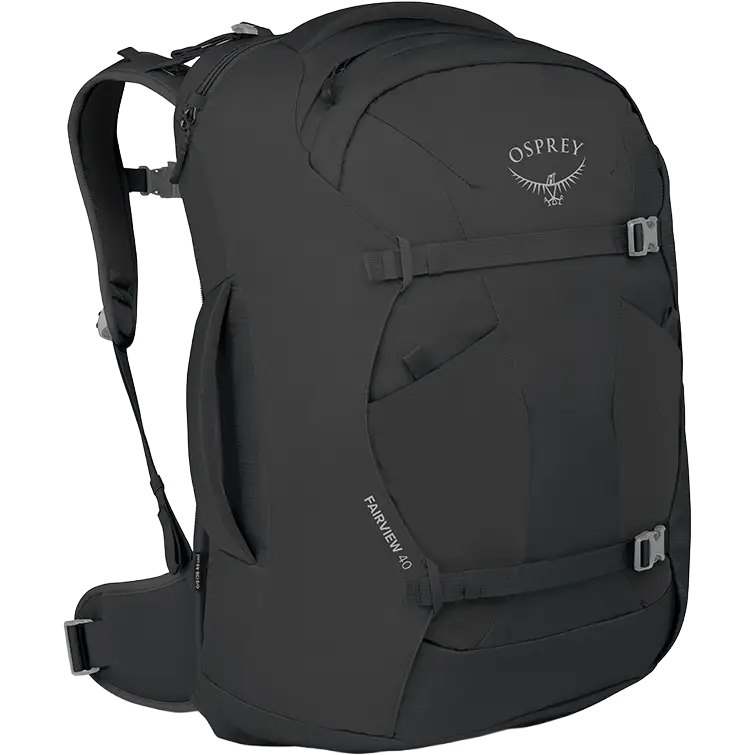 Osprey Fairview 40 - Black - One size - Små rygsække