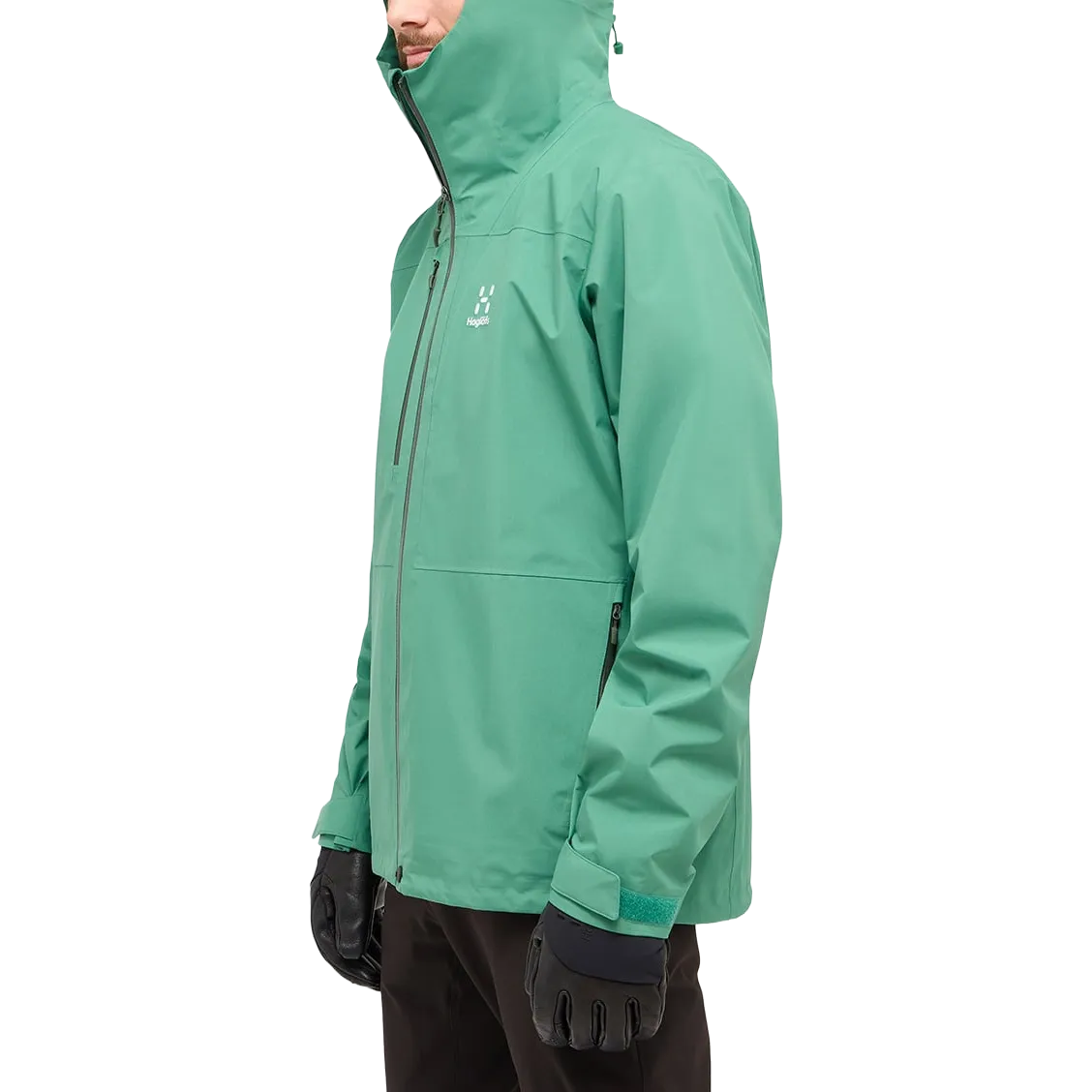 Front Proof Jacket Men Regnjakke