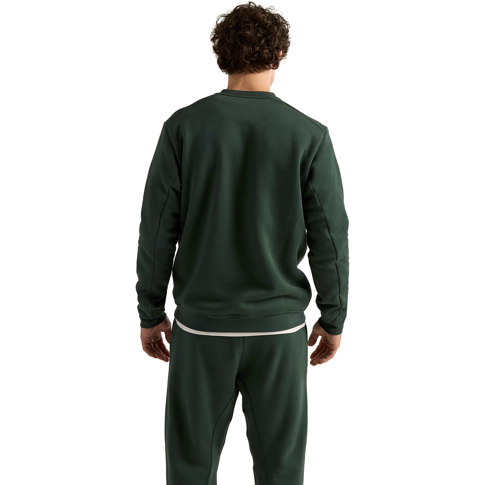 Emblem Fleece Crew Men